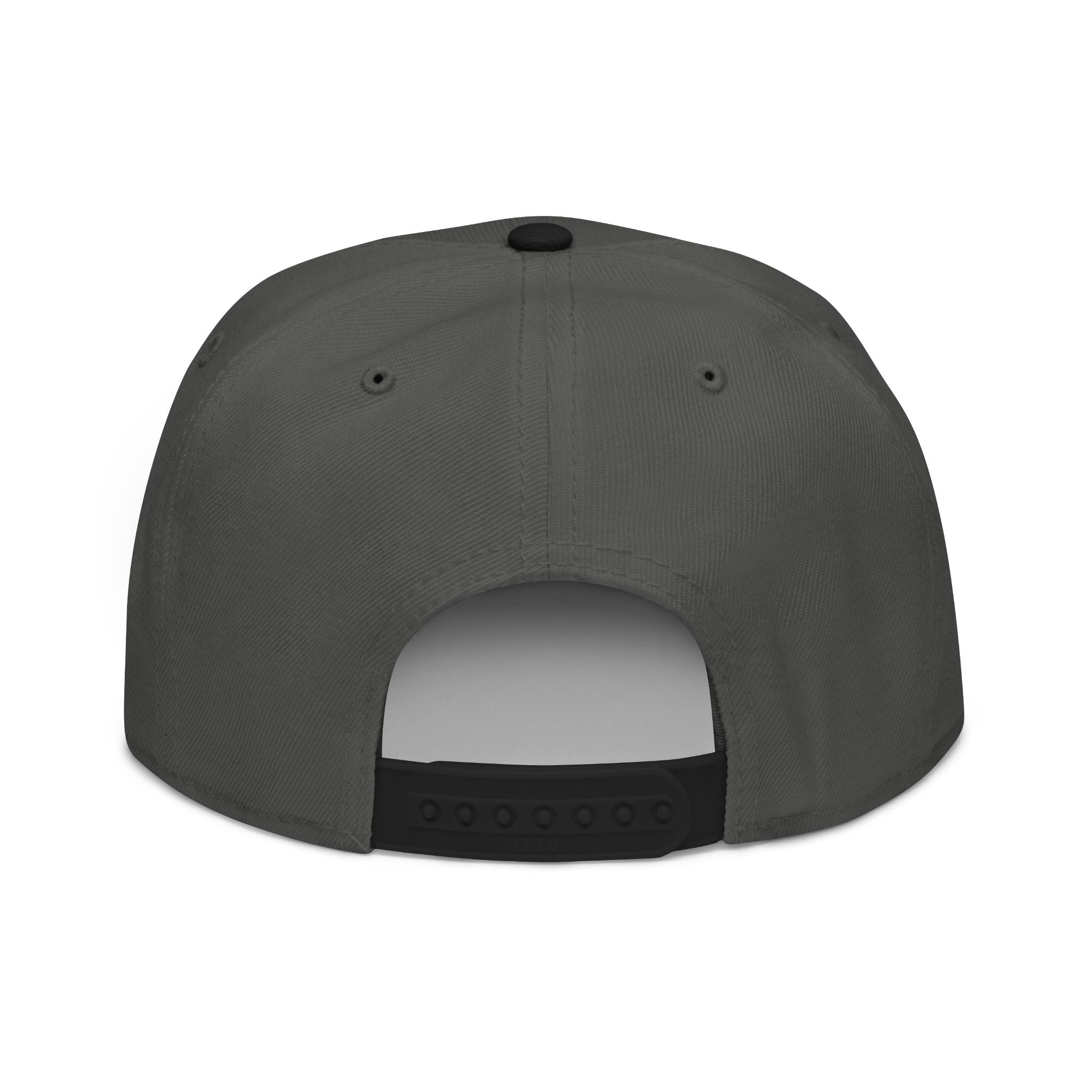 The Coordinates Embroidered Hat | Golgotha Location | Snapback Cap - Broken to Risen