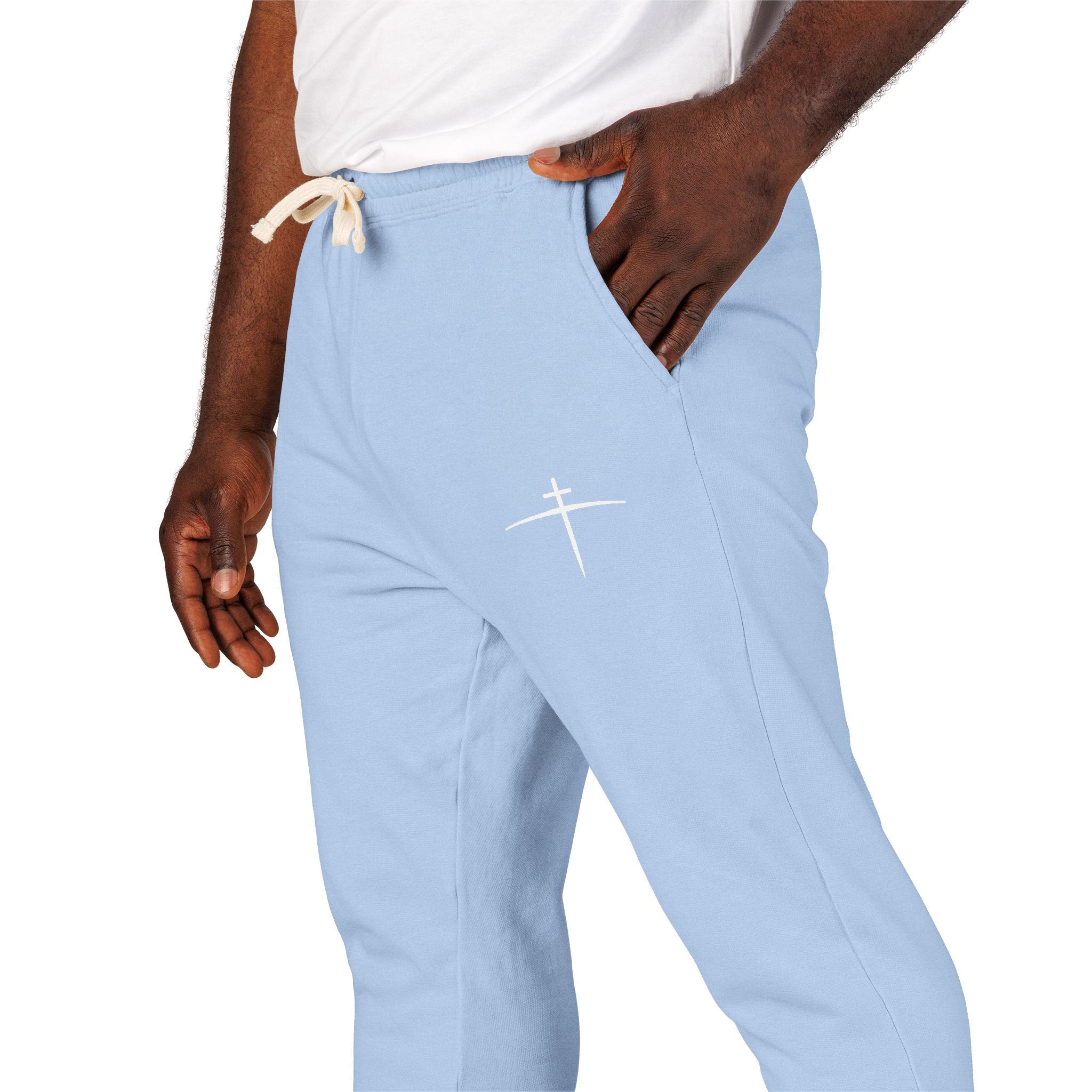 Risen & Resilient Garment-Dyed Fleece Sweatpants