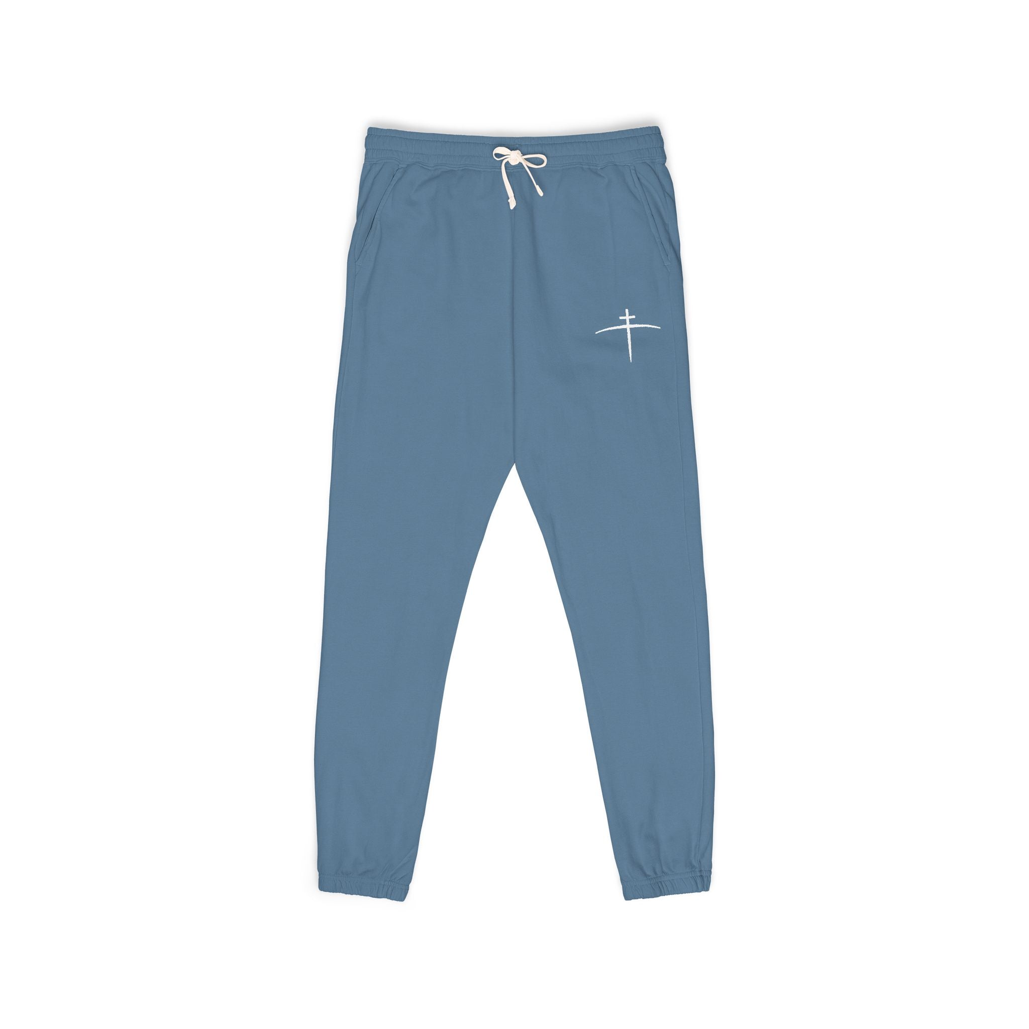 Risen & Resilient Garment-Dyed Fleece Sweatpants - Broken to Risen