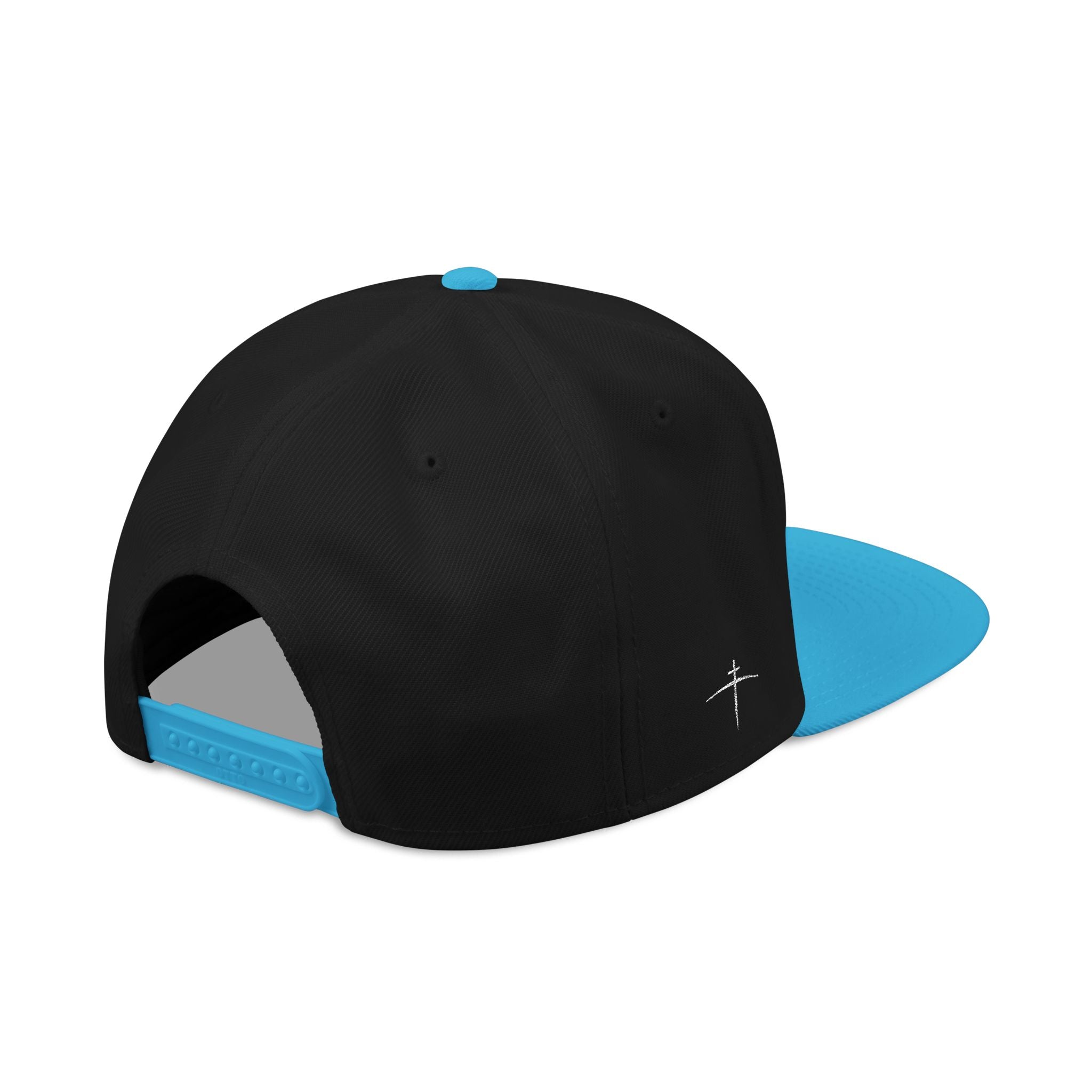 The Coordinates Embroidered Hat | Golgotha Location | Snapback Cap - Broken to Risen