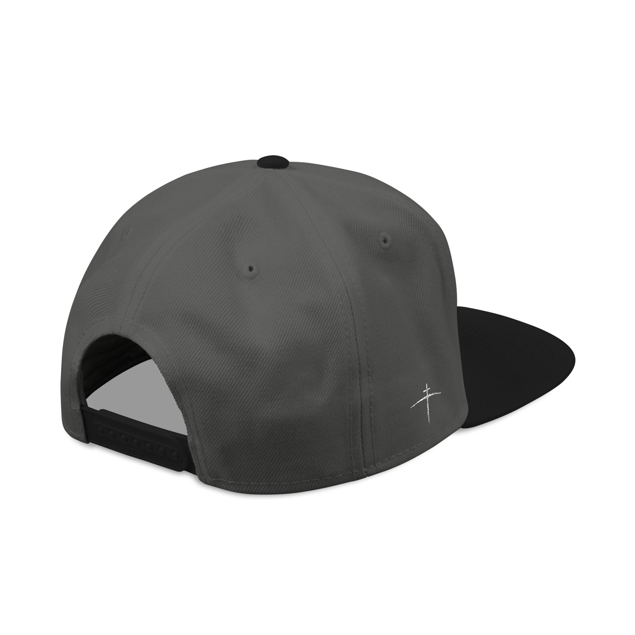 The Coordinates Embroidered Hat | Golgotha Location | Snapback Cap - Broken to Risen
