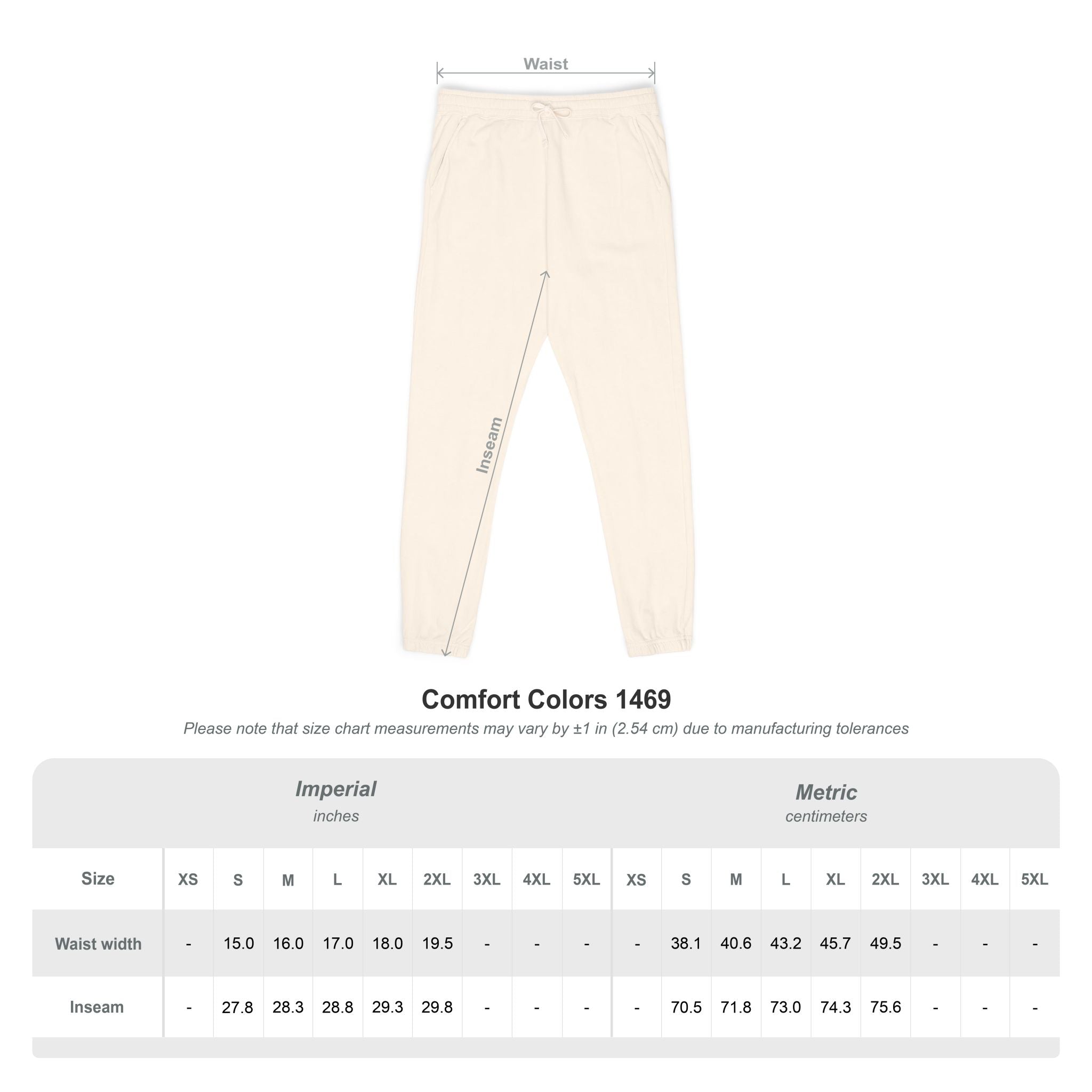 Risen & Resilient Garment-Dyed Fleece Sweatpants - Broken to Risen