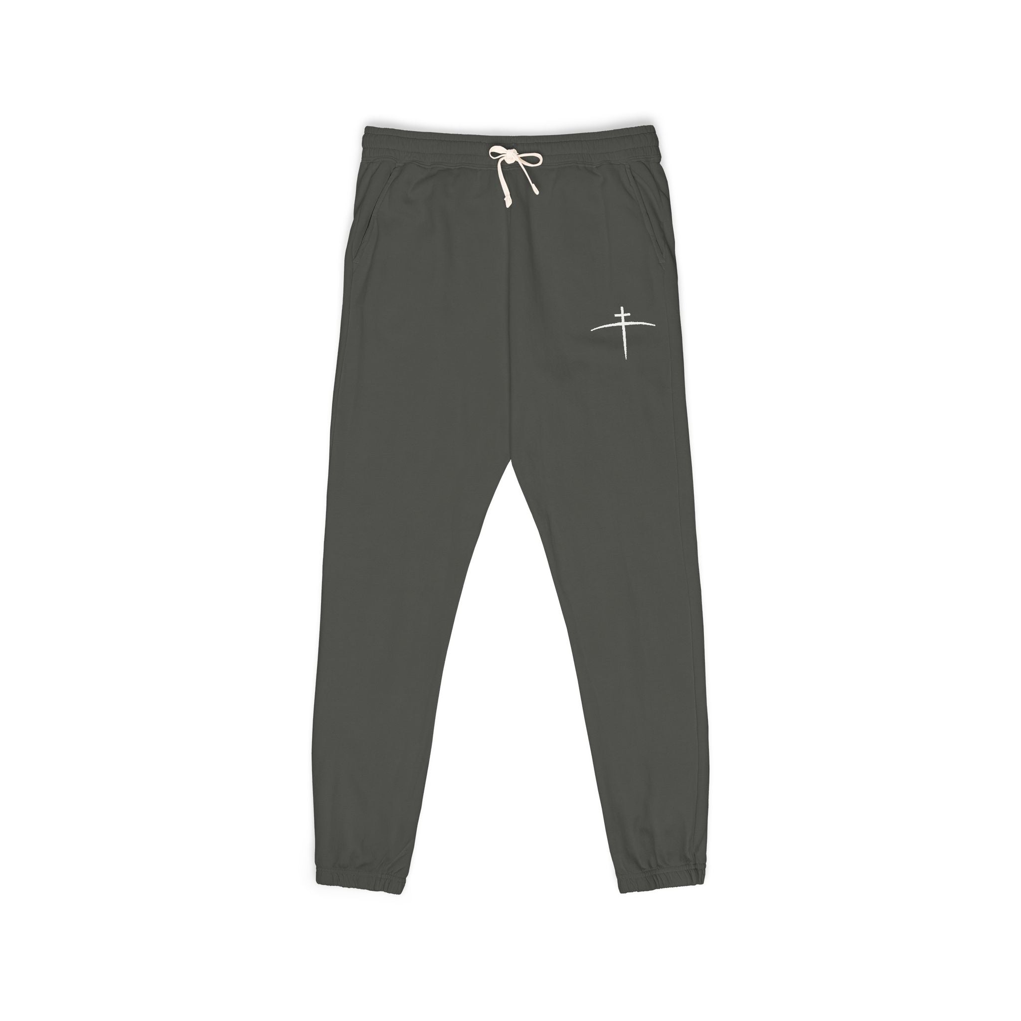 Risen & Resilient Garment-Dyed Fleece Sweatpants - Broken to Risen