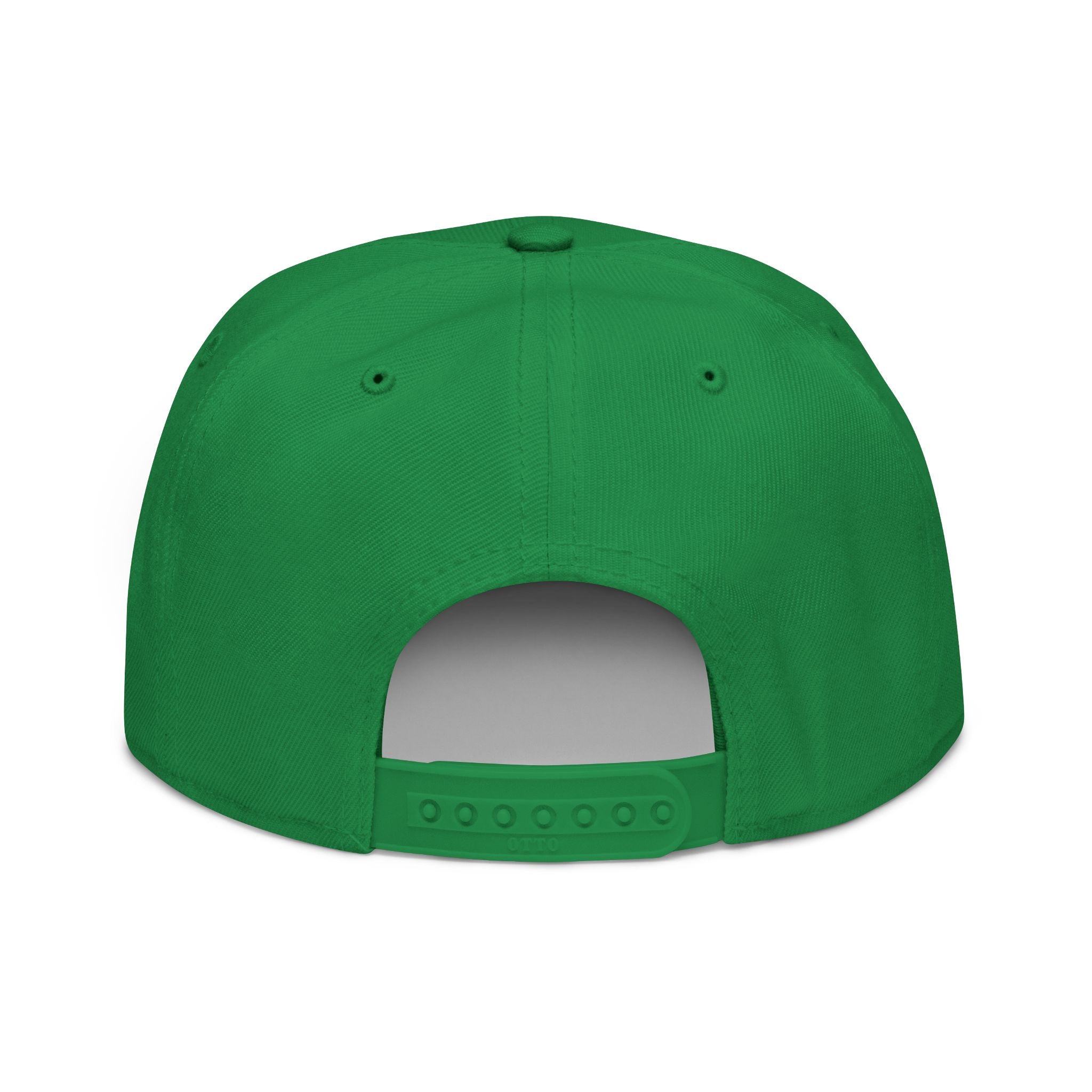 The Coordinates Embroidered Hat | Golgotha Location | Snapback Cap