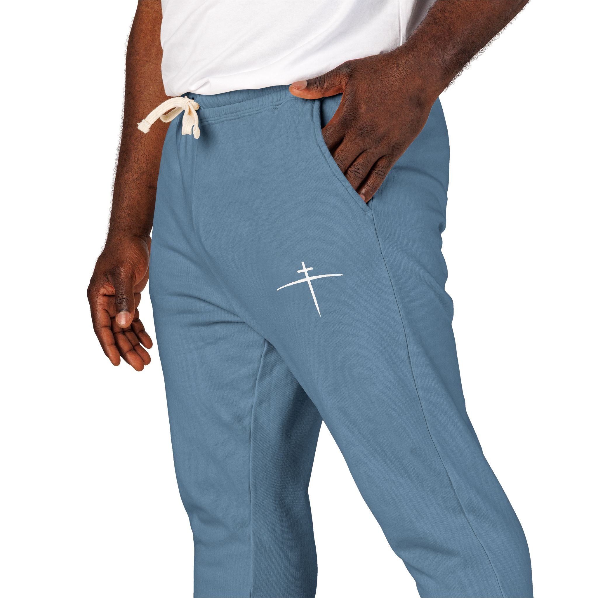 Risen & Resilient Garment-Dyed Fleece Sweatpants