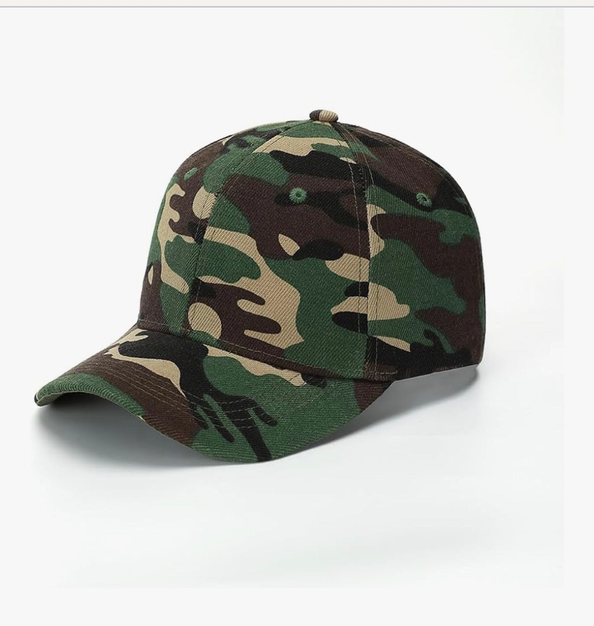 Golgotha Coordinate Camo Cap - Broken to Risen