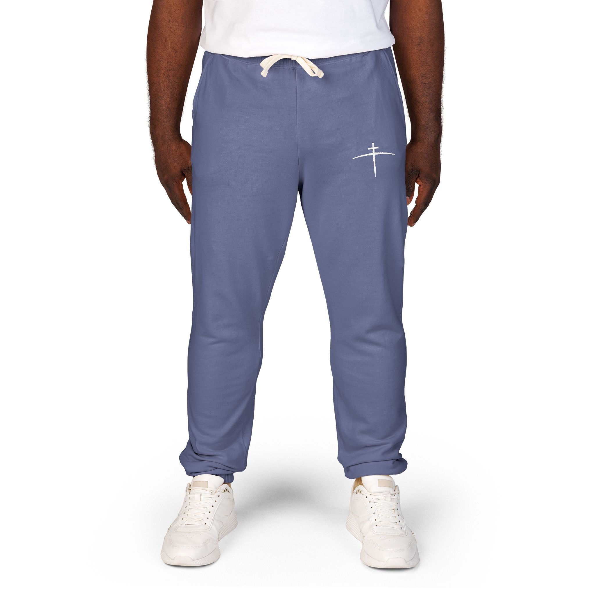 Risen & Resilient Garment-Dyed Fleece Sweatpants