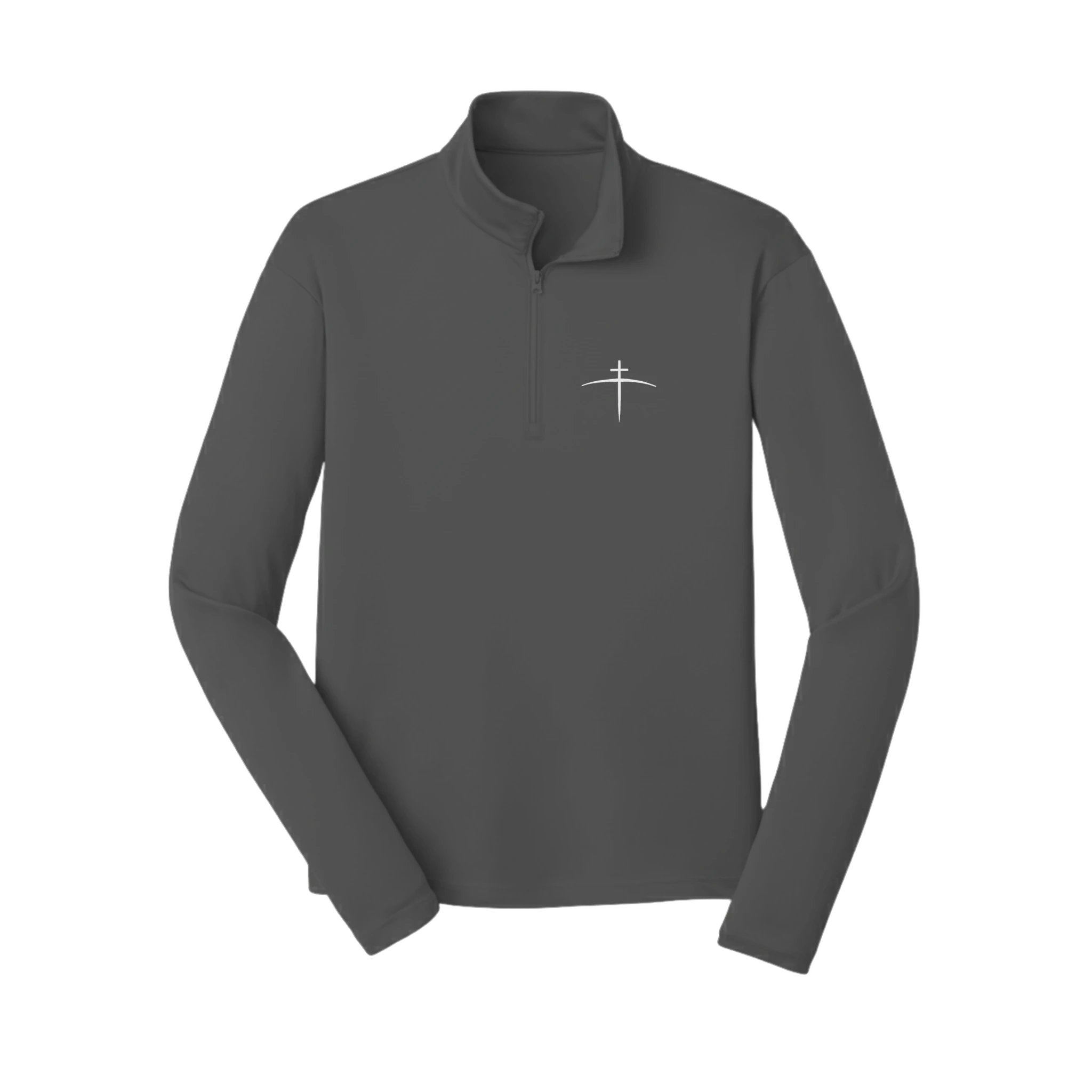 Faith in Motion: Premium Quarter-Zip for the Journey - Broken to Risen