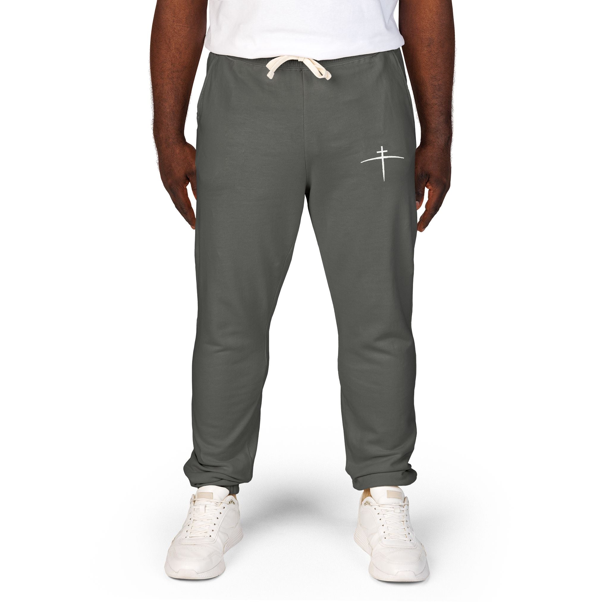 Risen & Resilient Garment-Dyed Fleece Sweatpants - Broken to Risen