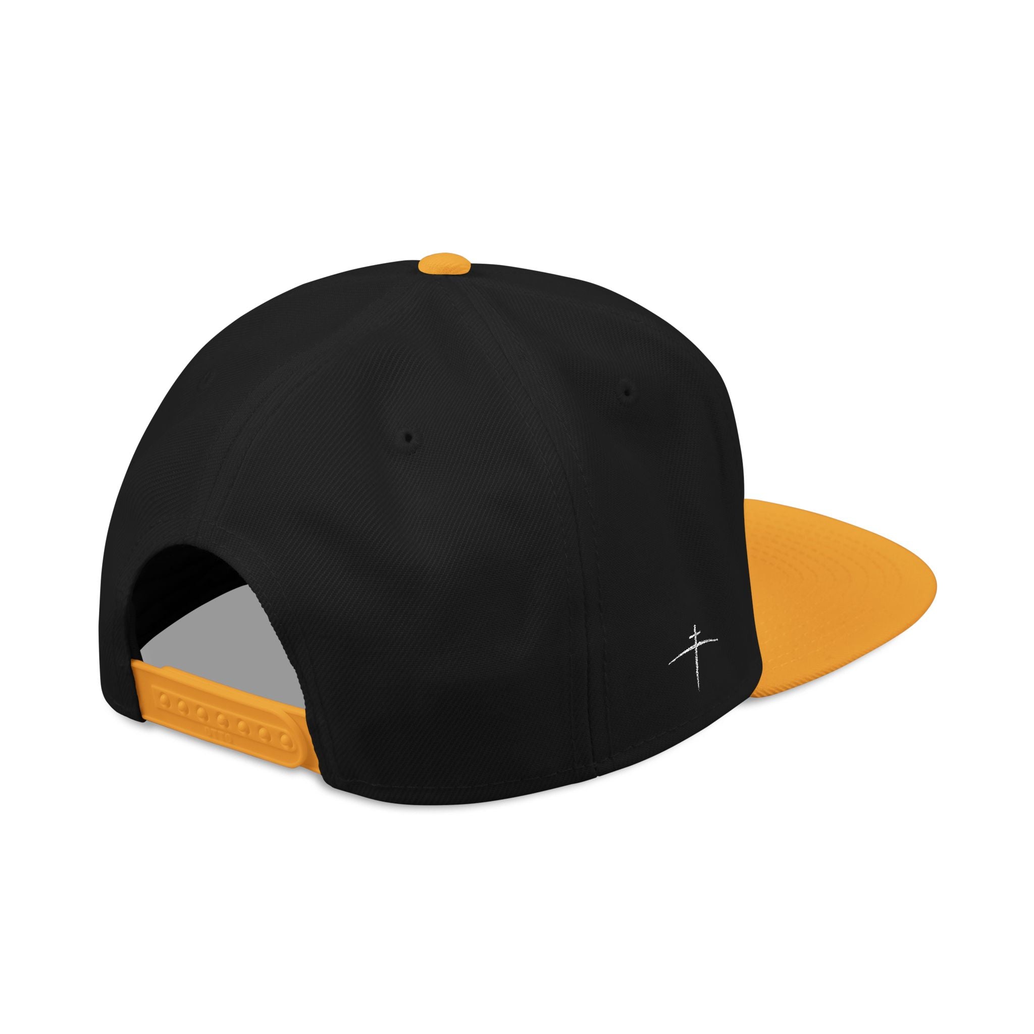 The Coordinates Embroidered Hat | Golgotha Location | Snapback Cap - Broken to Risen