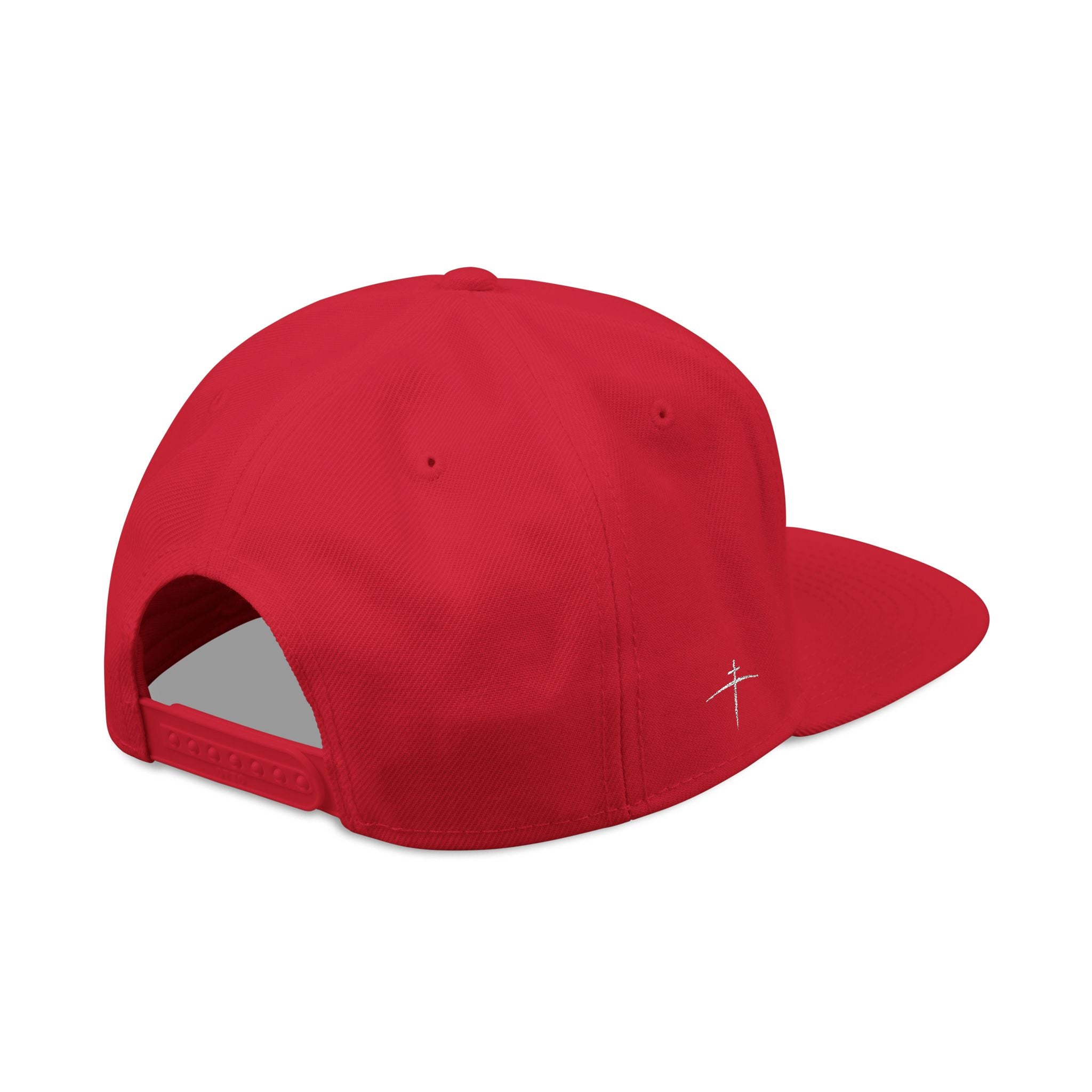 The Coordinates Embroidered Hat | Golgotha Location | Snapback Cap