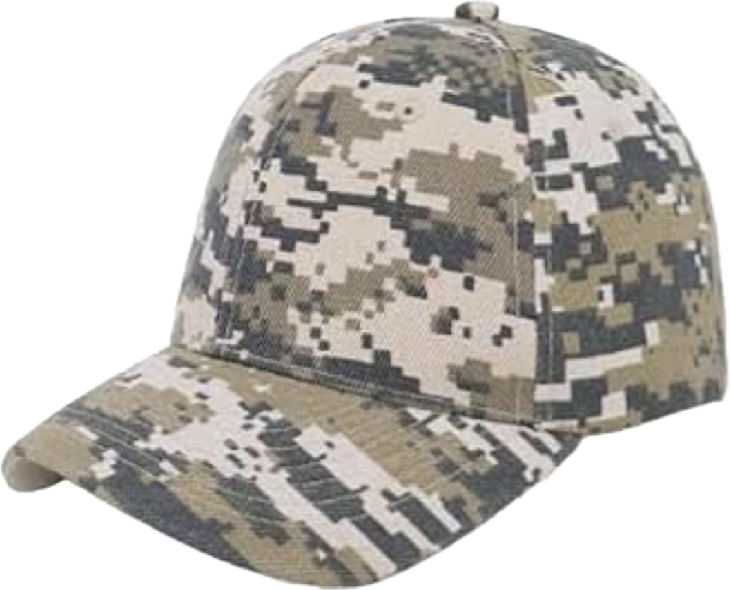 Golgotha Coordinate Camo Cap - Broken to Risen