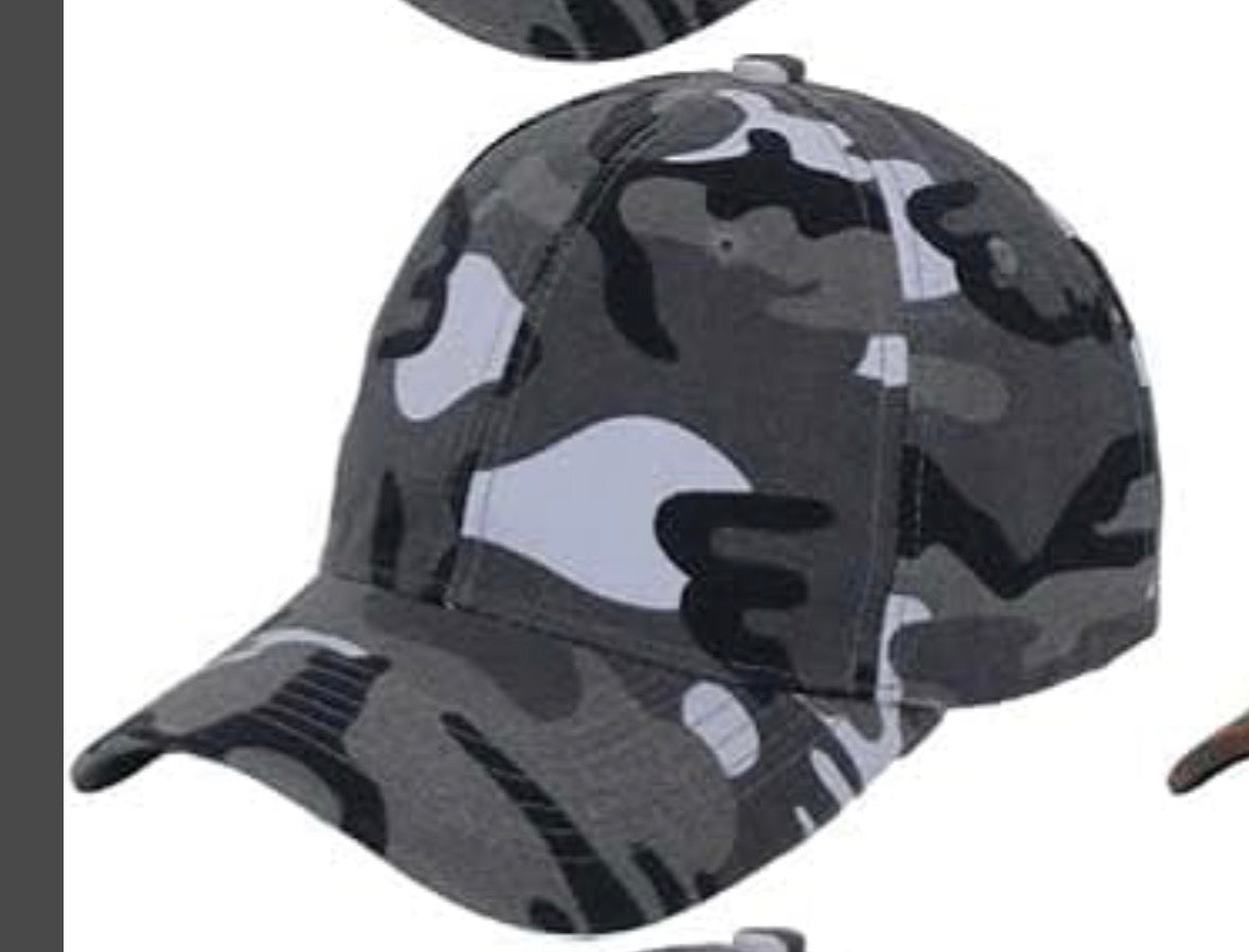 Golgotha Coordinate Camo Cap - Broken to Risen
