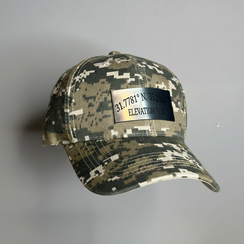 Golgotha Coordinate Camo Cap