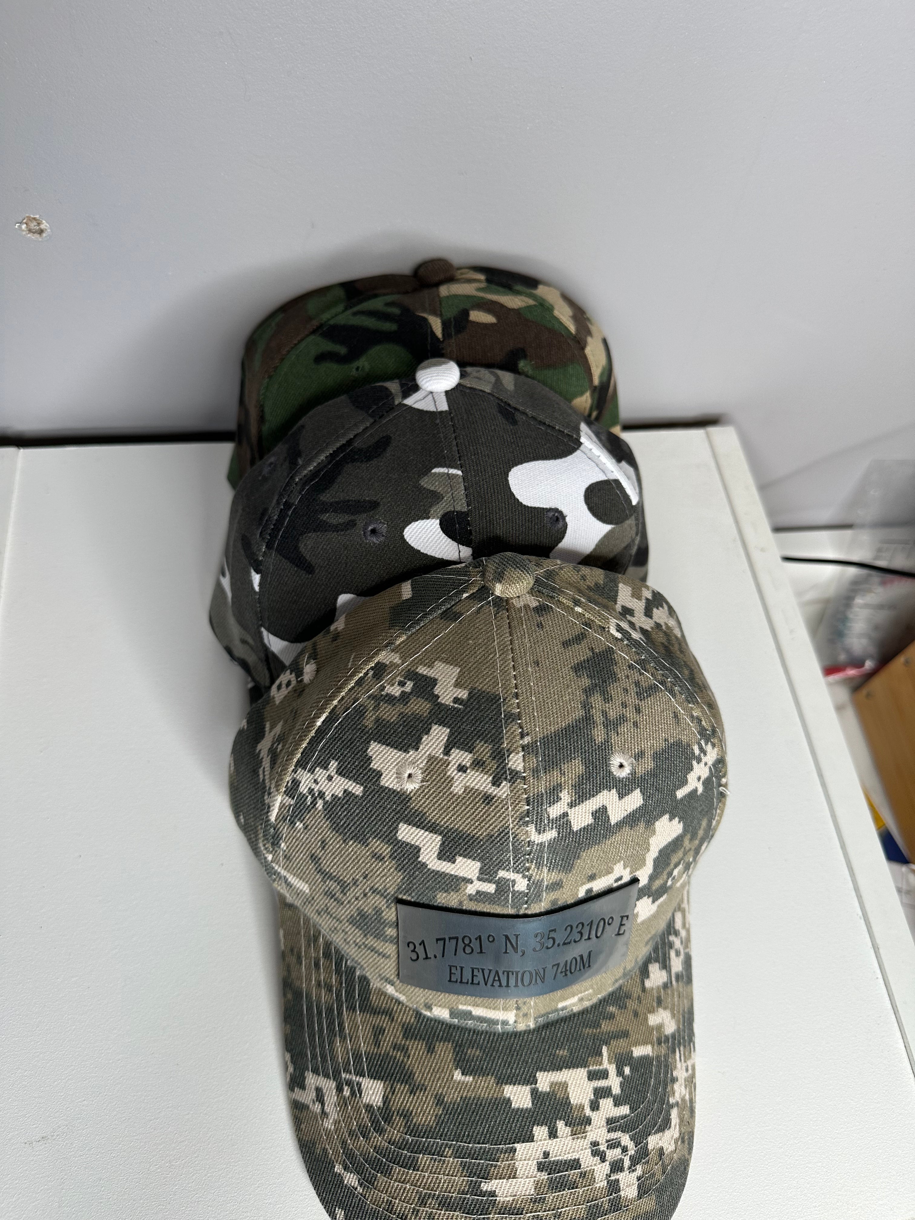 Golgotha Coordinate Camo Cap - Broken to Risen
