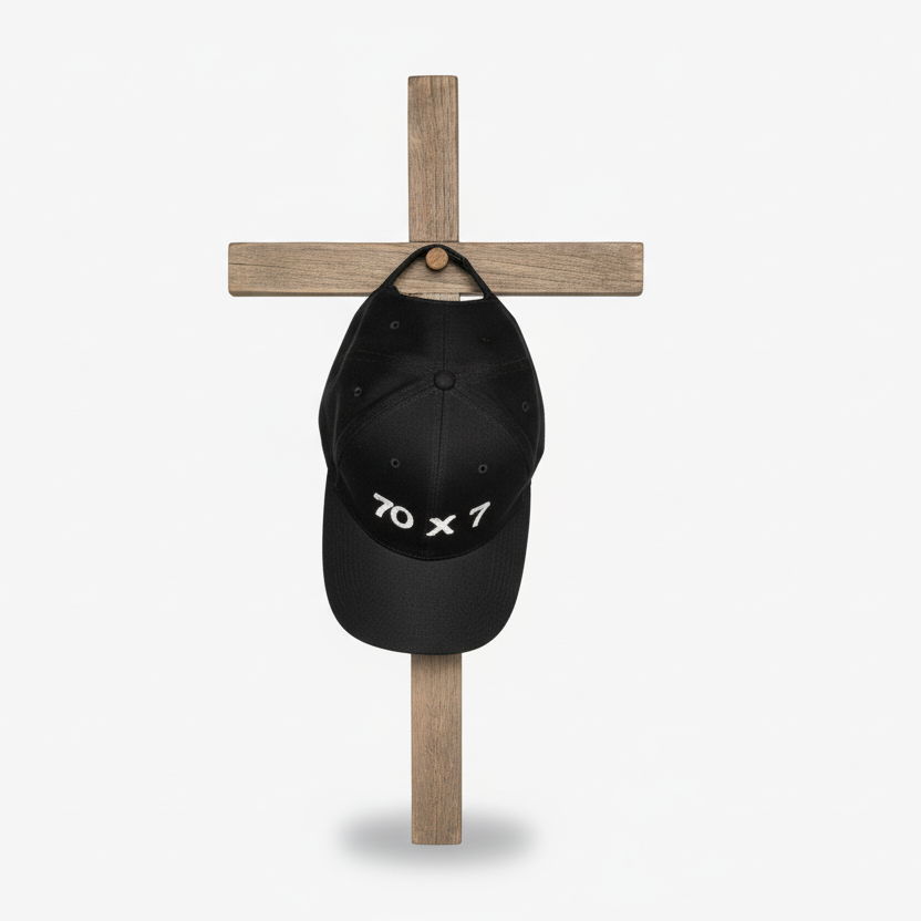 The 70x7 Mandate Cap - Broken to Risen