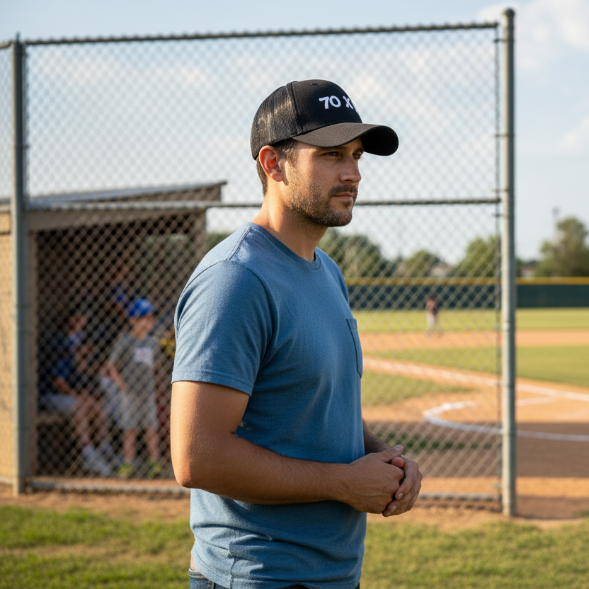 The 70x7 Mandate Cap - Broken to Risen