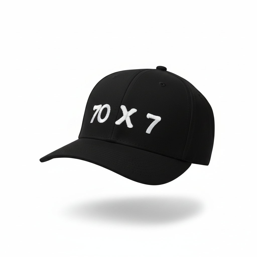 The 70x7 Mandate Cap - Broken to Risen