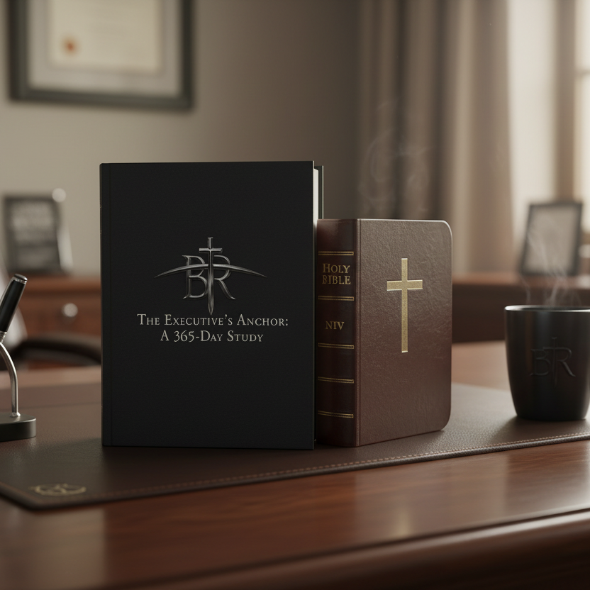 The Executive's Anchor: 365-Day Print Edition - Broken to Risen