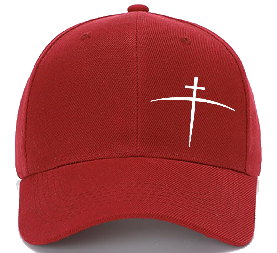 Cross on the Horizon Cap – Where Faith Meets the Streets - Black - Broken to Risen