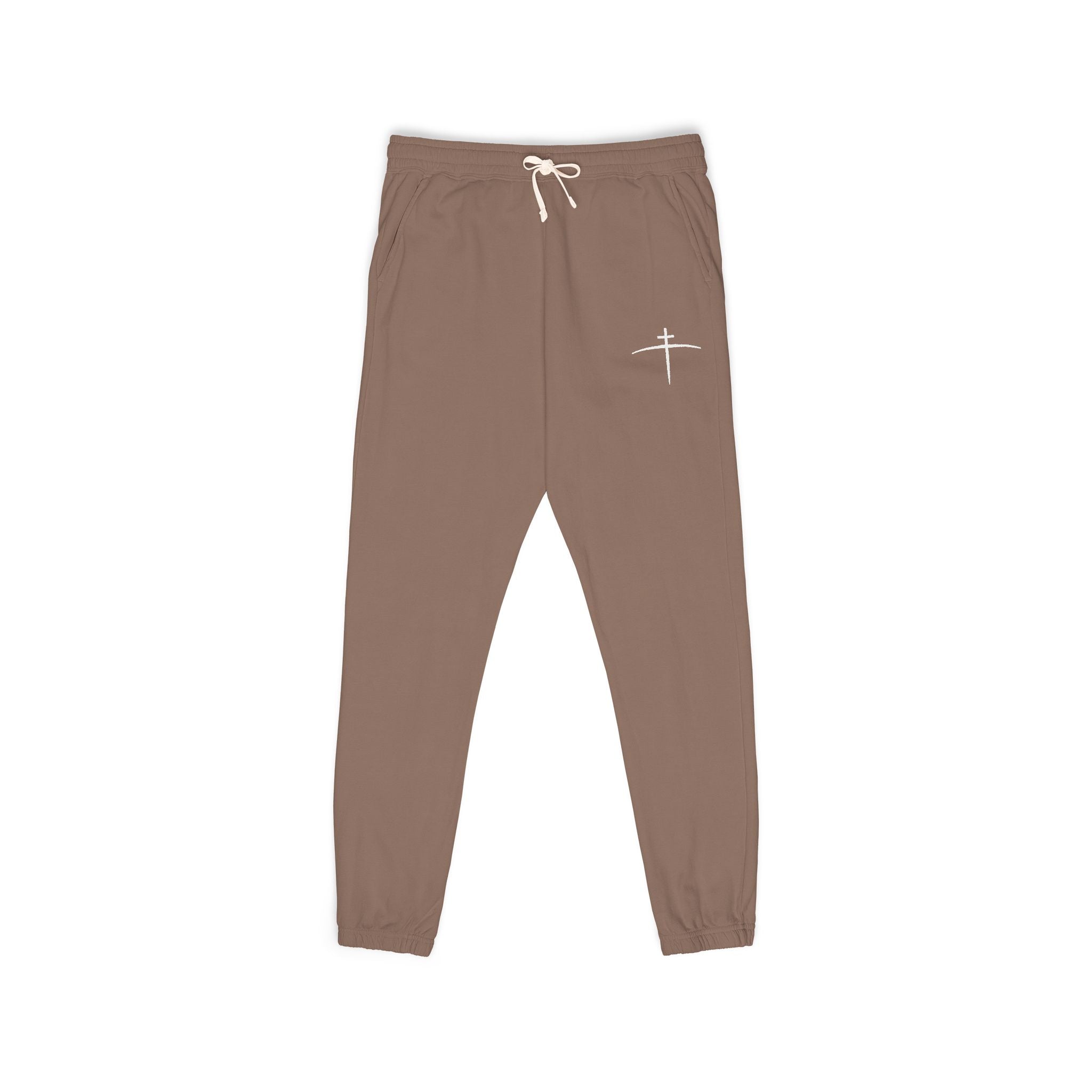 Risen & Resilient Garment-Dyed Fleece Sweatpants - Broken to Risen