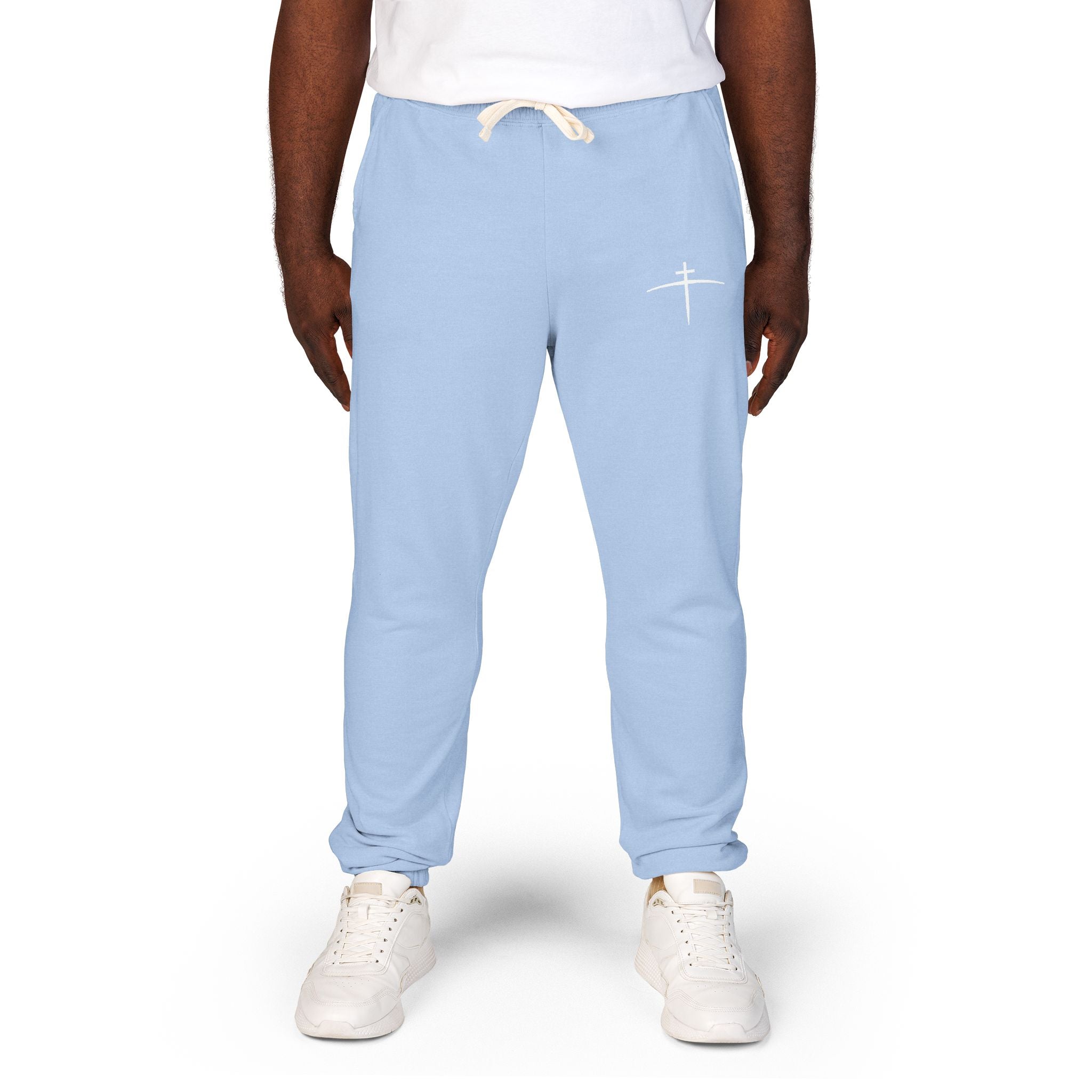 Risen & Resilient Garment-Dyed Fleece Sweatpants