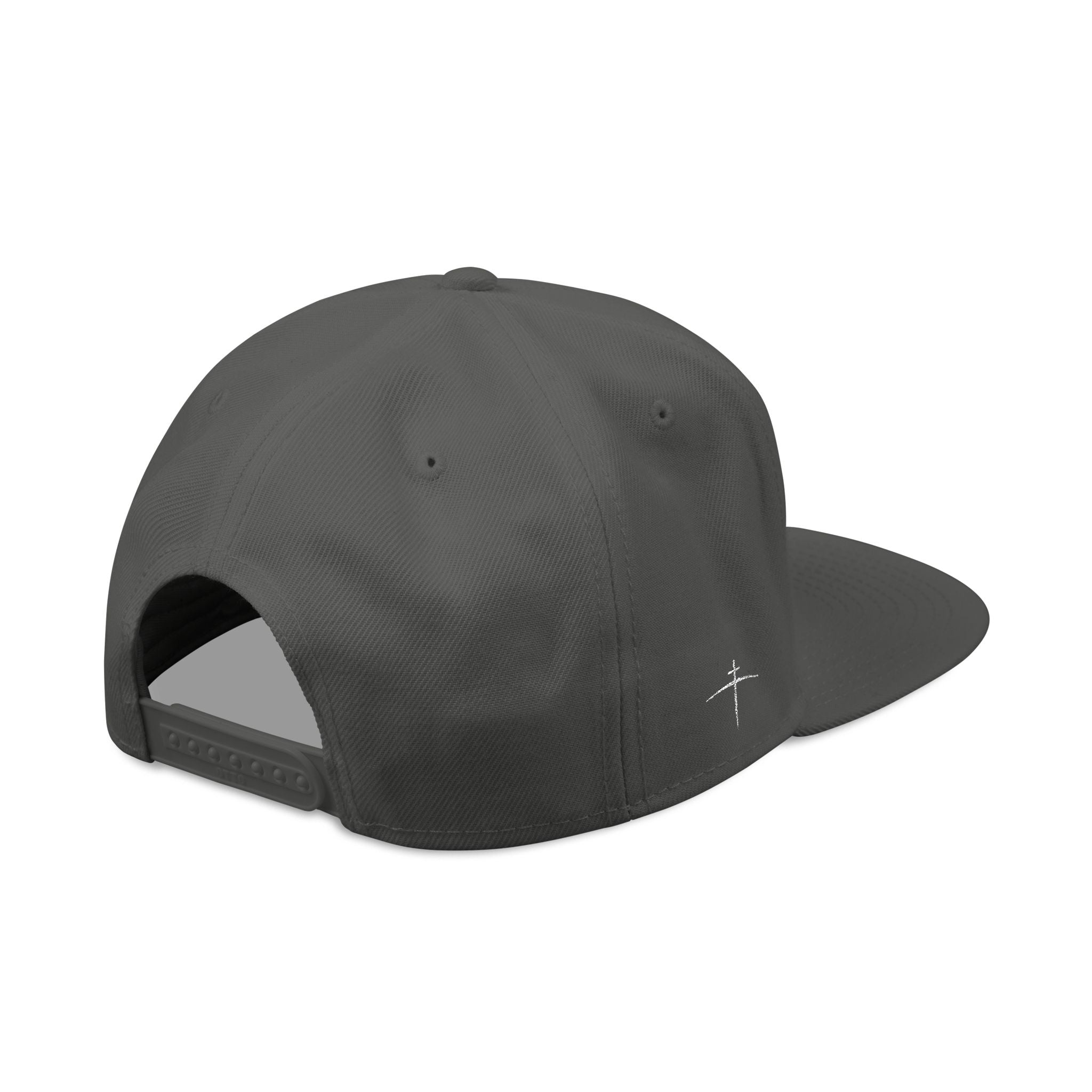 The Coordinates Embroidered Hat | Golgotha Location | Snapback Cap - Broken to Risen