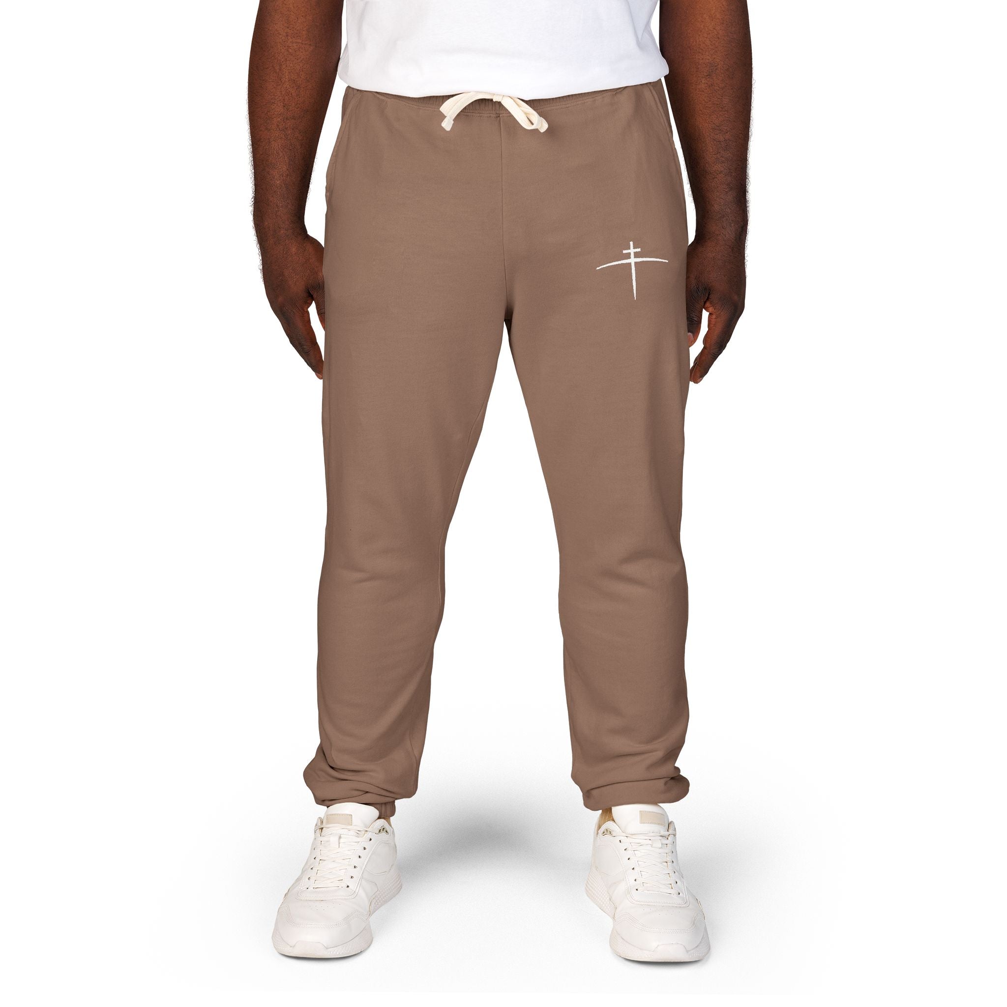 Risen & Resilient Garment-Dyed Fleece Sweatpants