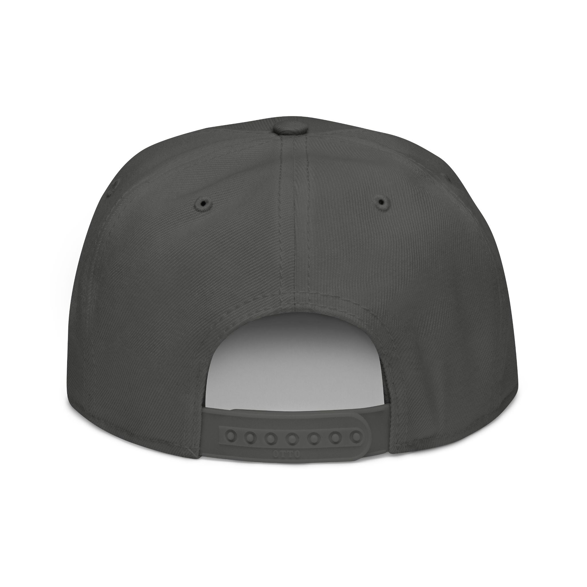 The Coordinates Embroidered Hat | Golgotha Location | Snapback Cap - Broken to Risen