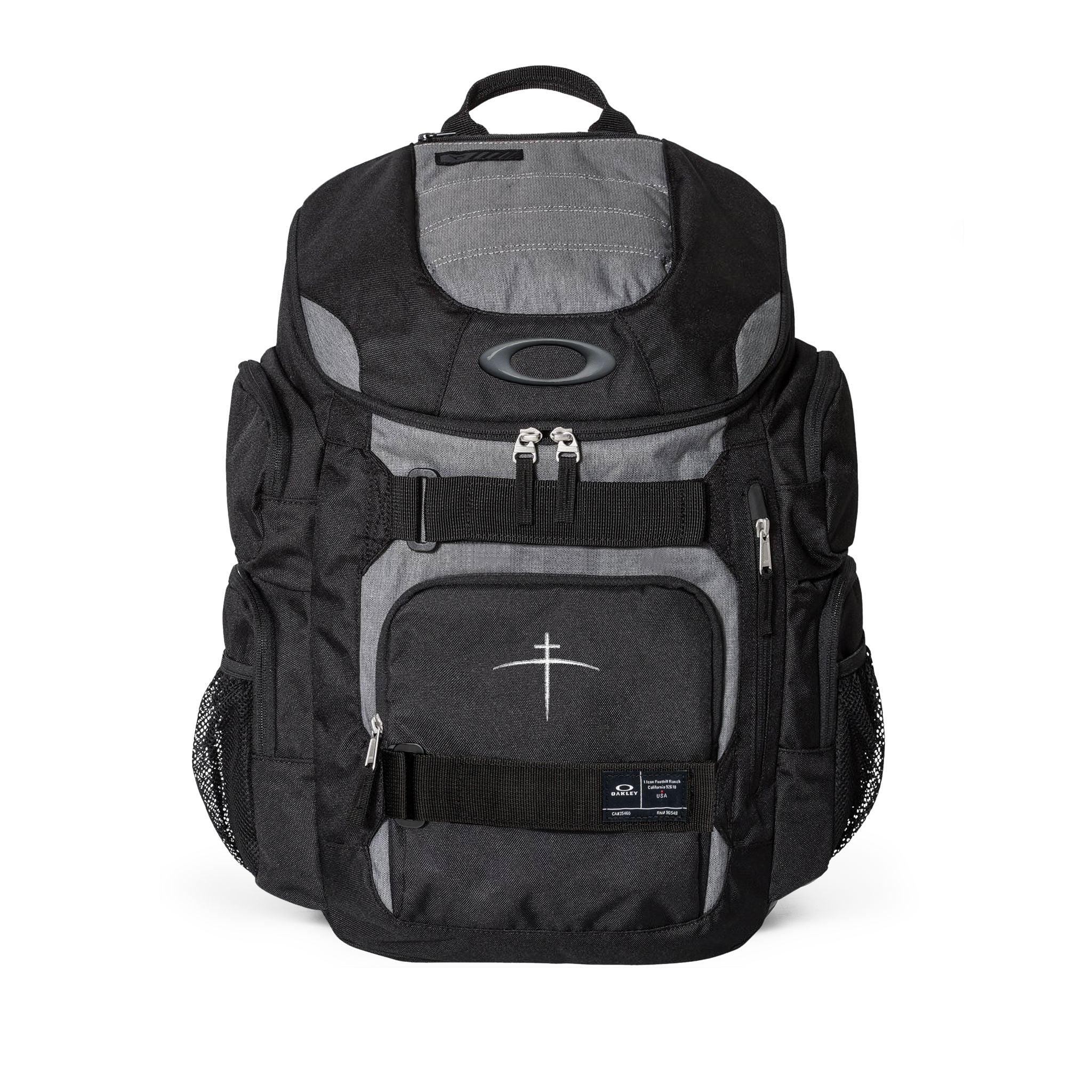 Enduro 30L Tactical Backpack — Durable Outdoor Daypack with Cross Logo - Broken to Risen