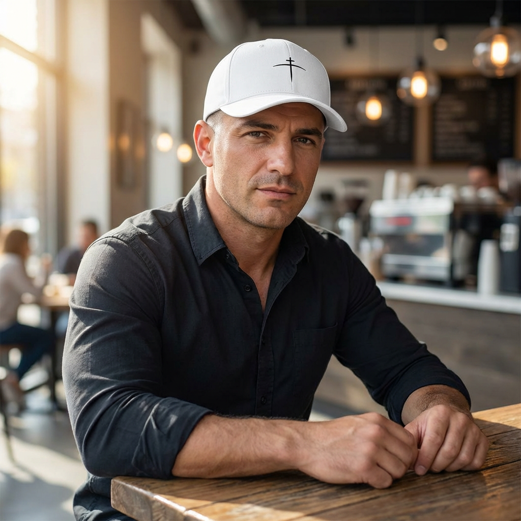 Cross on the Horizon Cap