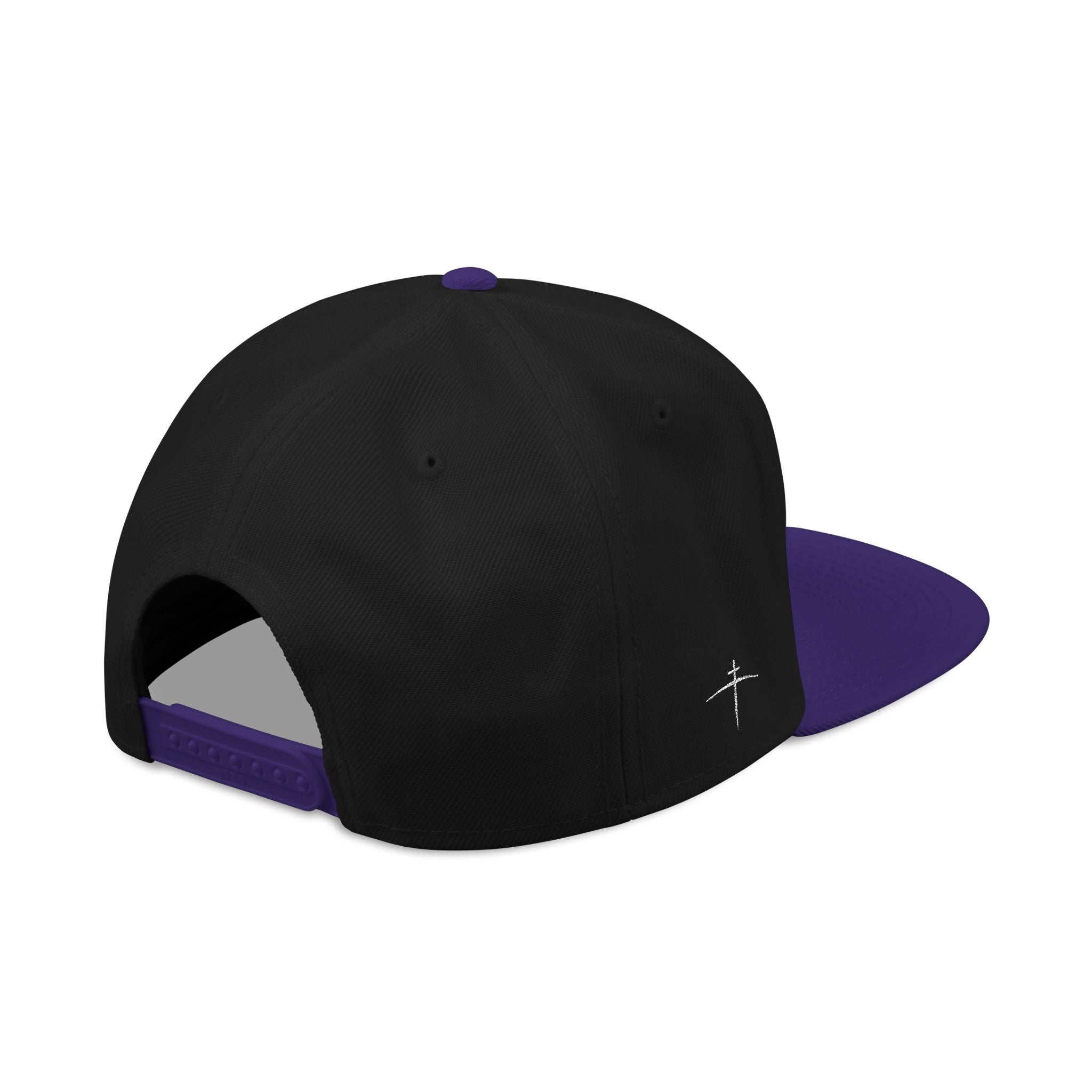 The Coordinates Embroidered Hat | Golgotha Location | Snapback Cap