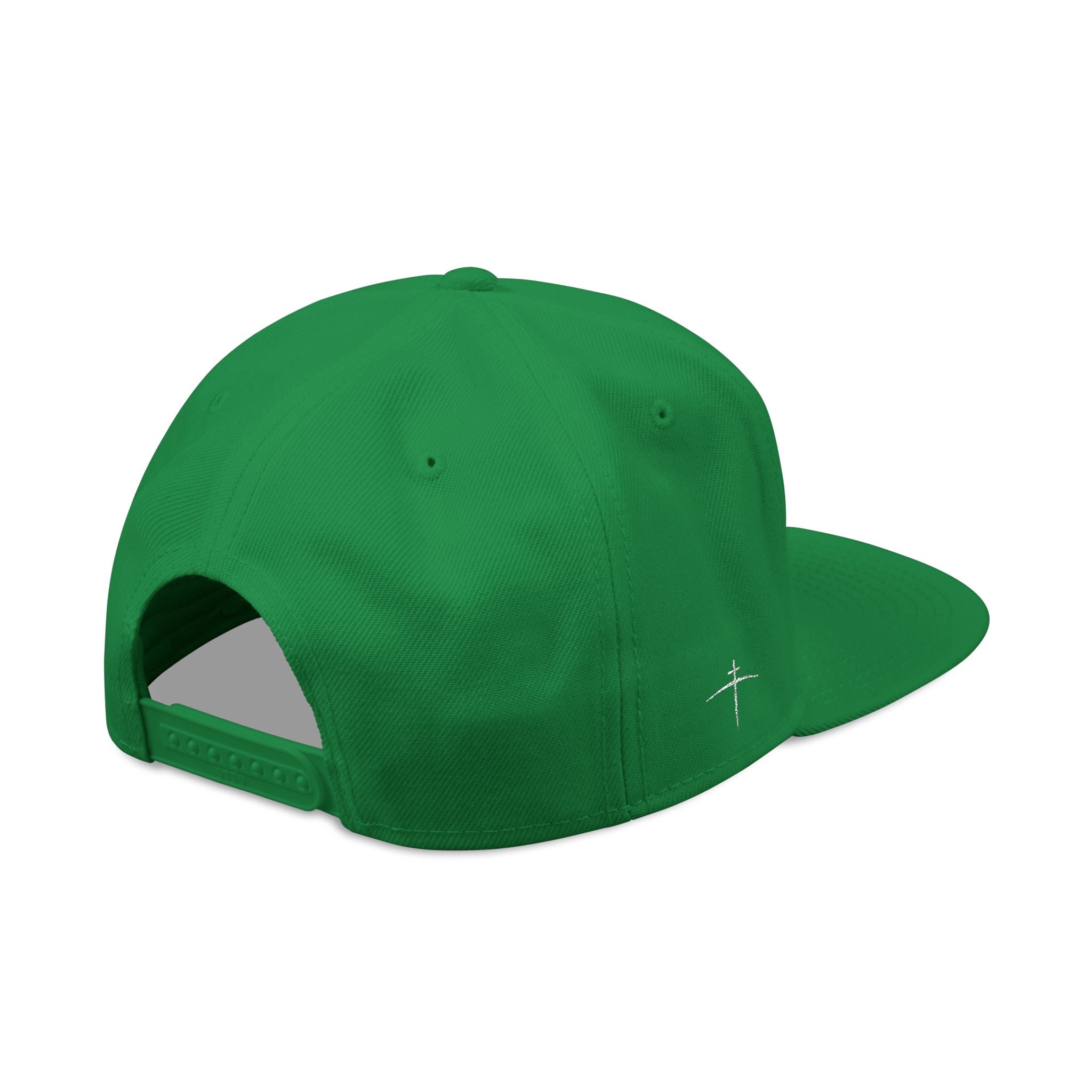 The Coordinates Embroidered Hat | Golgotha Location | Snapback Cap