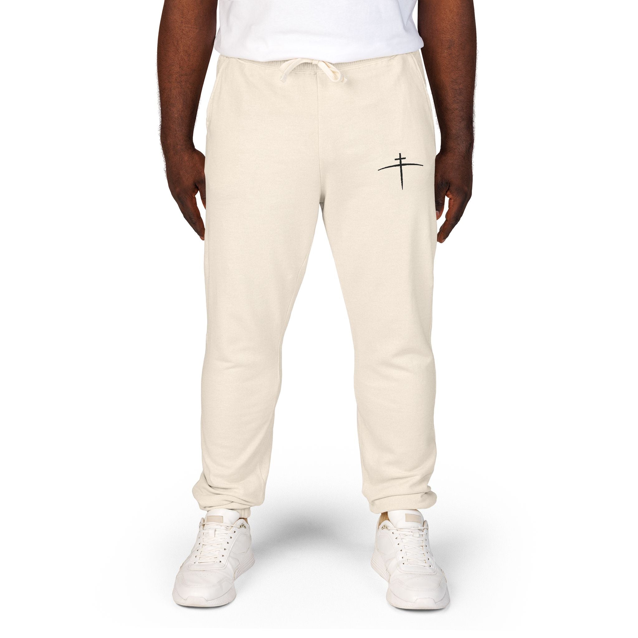 Risen & Resilient Garment-Dyed Fleece Sweatpants - Broken to Risen