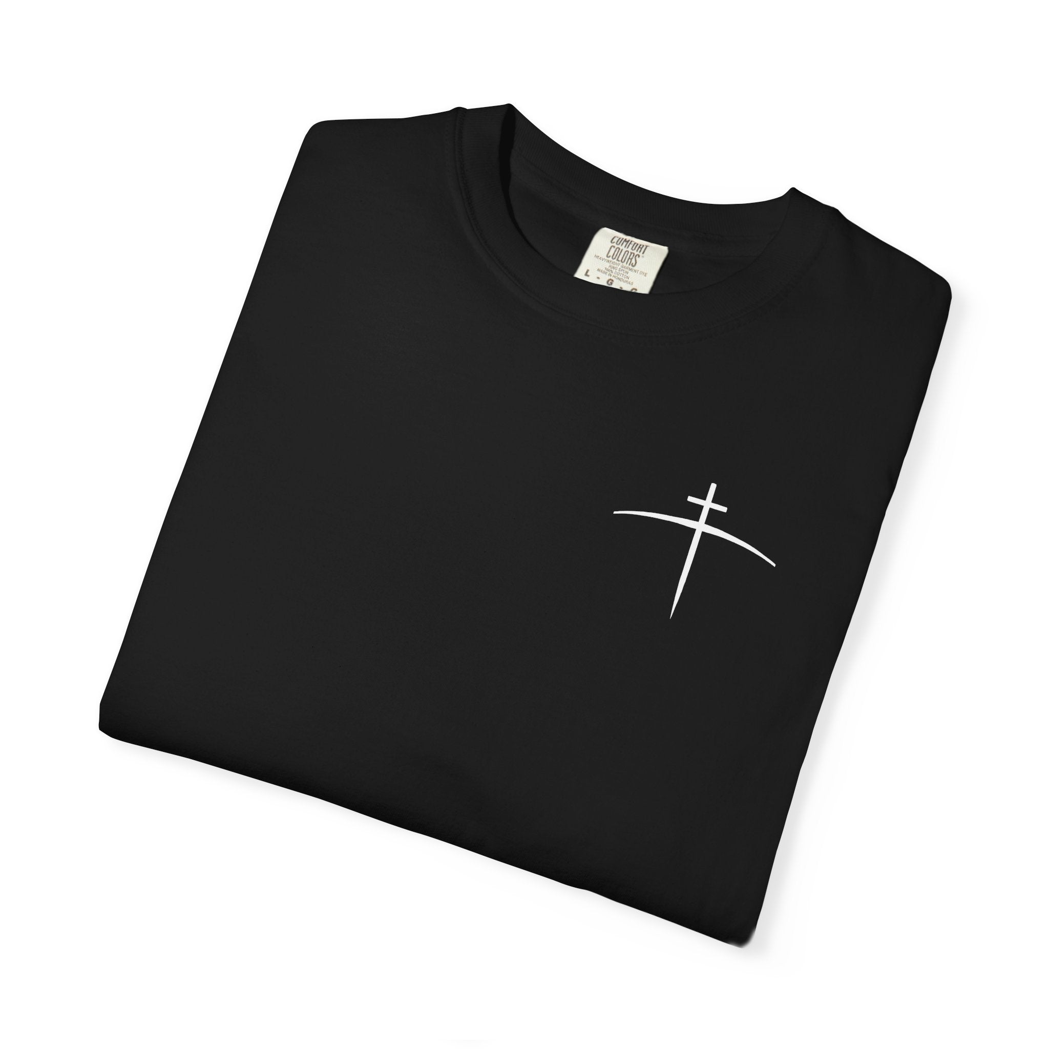 Cross on the Horizon T-Shirt - Broken to Risen