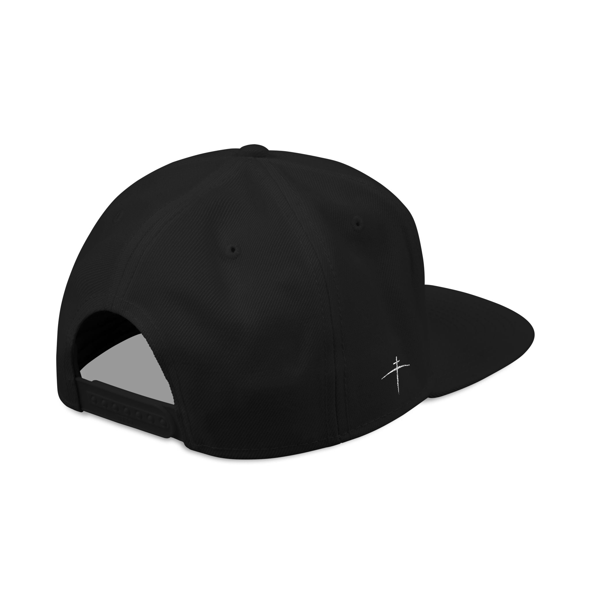 The Coordinates Embroidered Hat | Golgotha Location | Snapback Cap - Broken to Risen