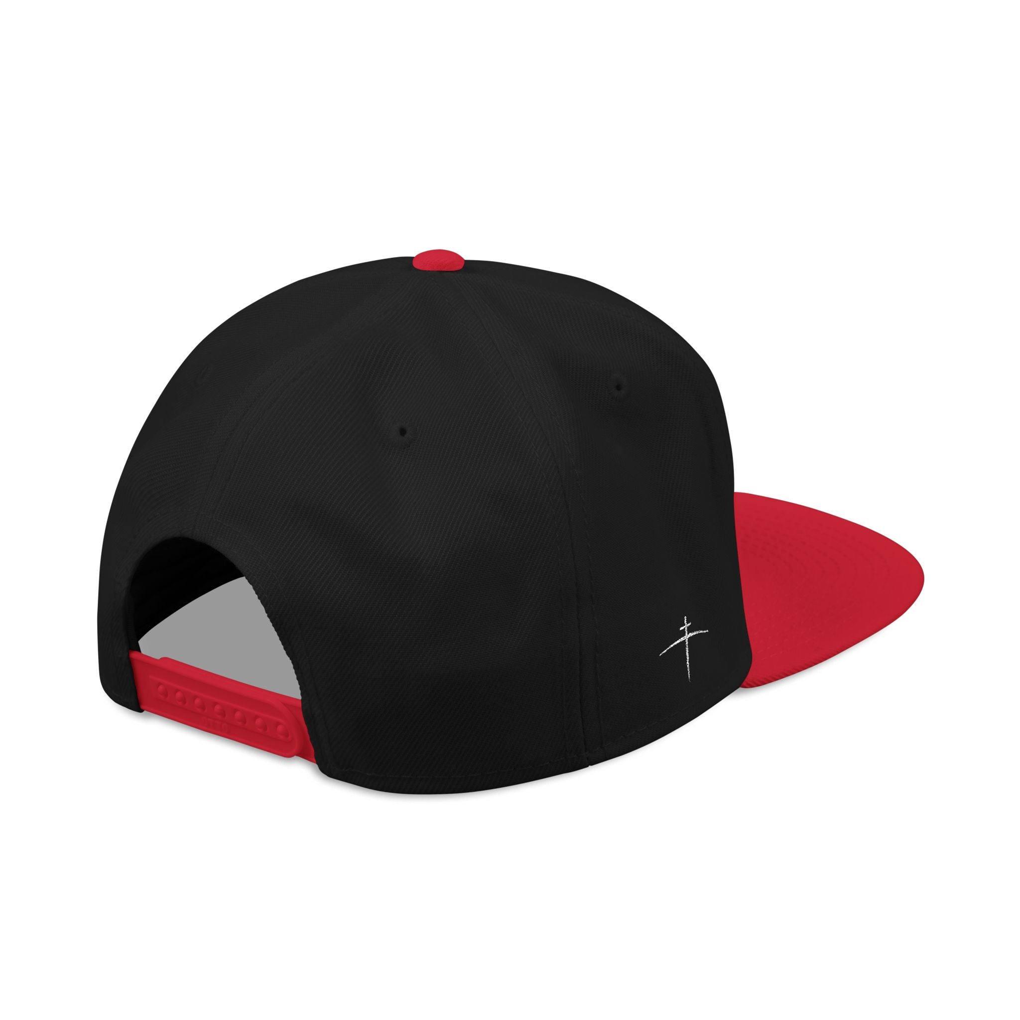 The Coordinates Embroidered Hat | Golgotha Location | Snapback Cap