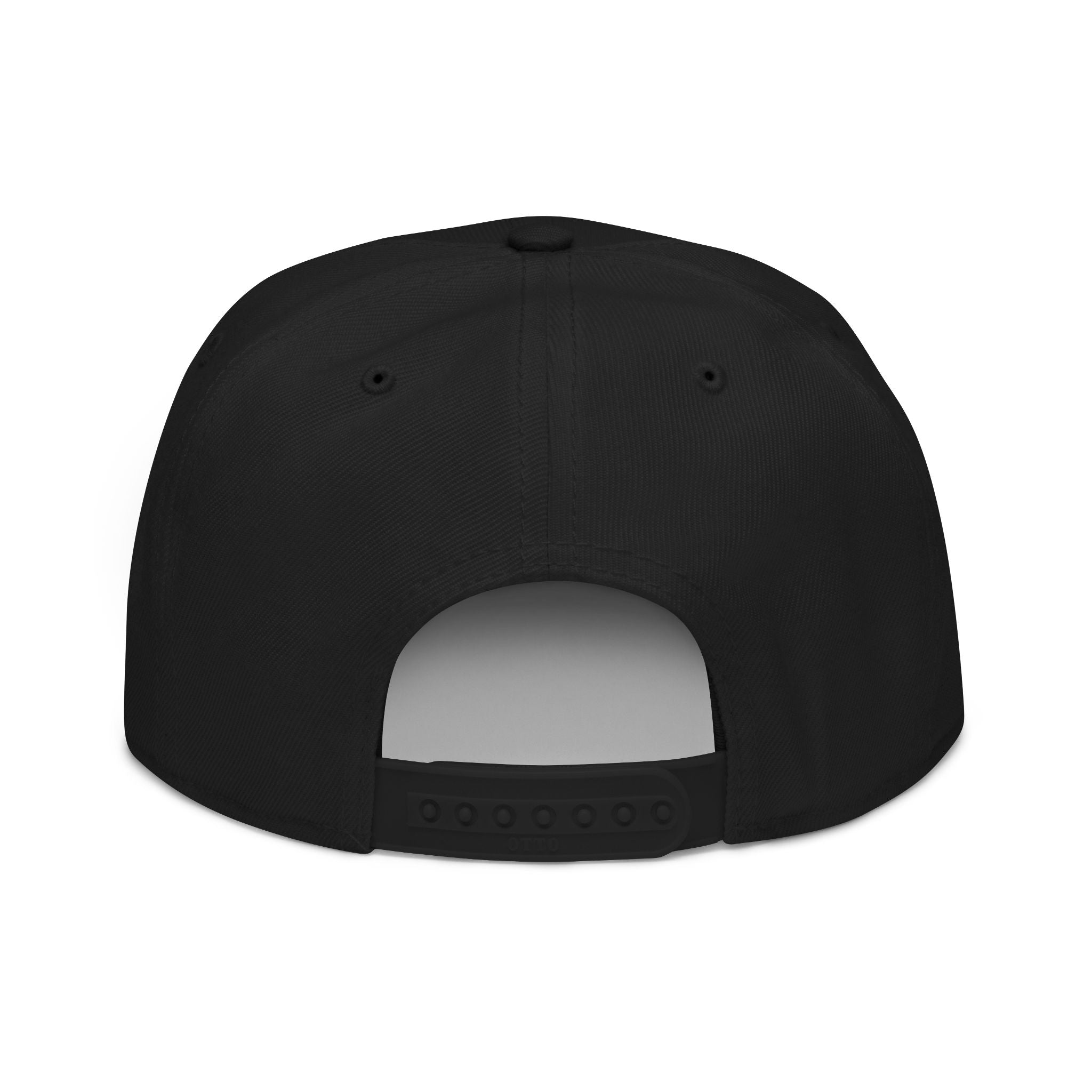 The Coordinates Embroidered Hat | Golgotha Location | Snapback Cap - Broken to Risen