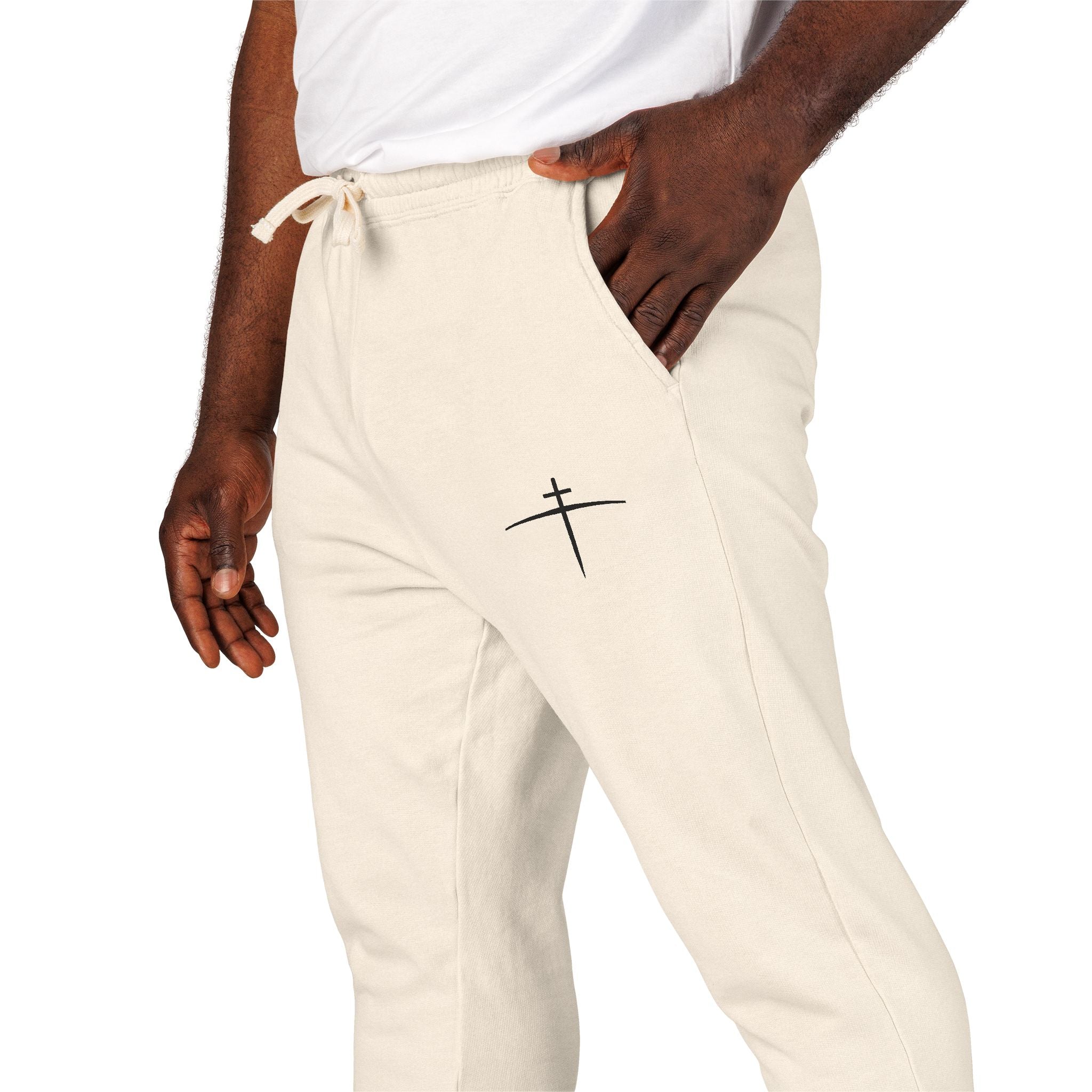 Risen & Resilient Garment-Dyed Fleece Sweatpants - Broken to Risen