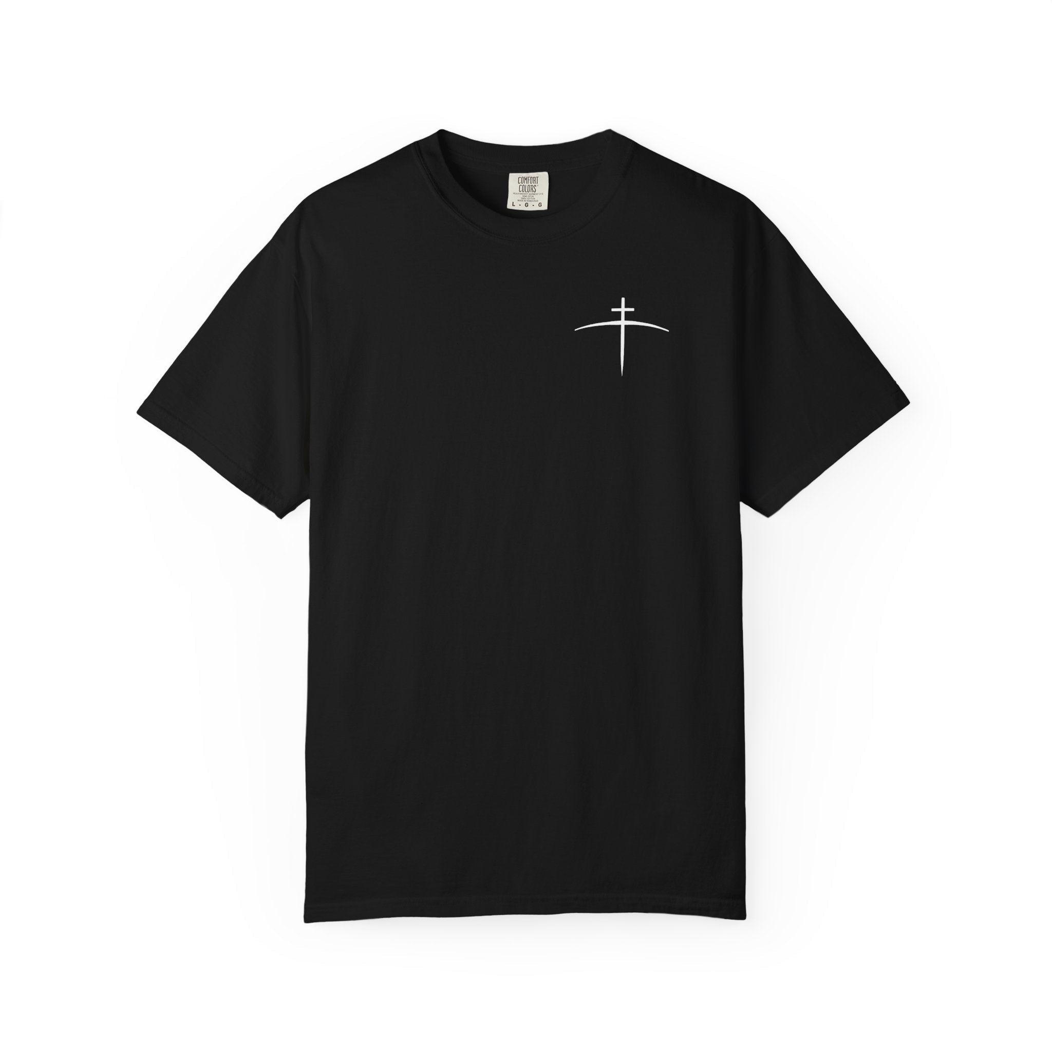 Cross on the Horizon T-Shirt - Broken to Risen