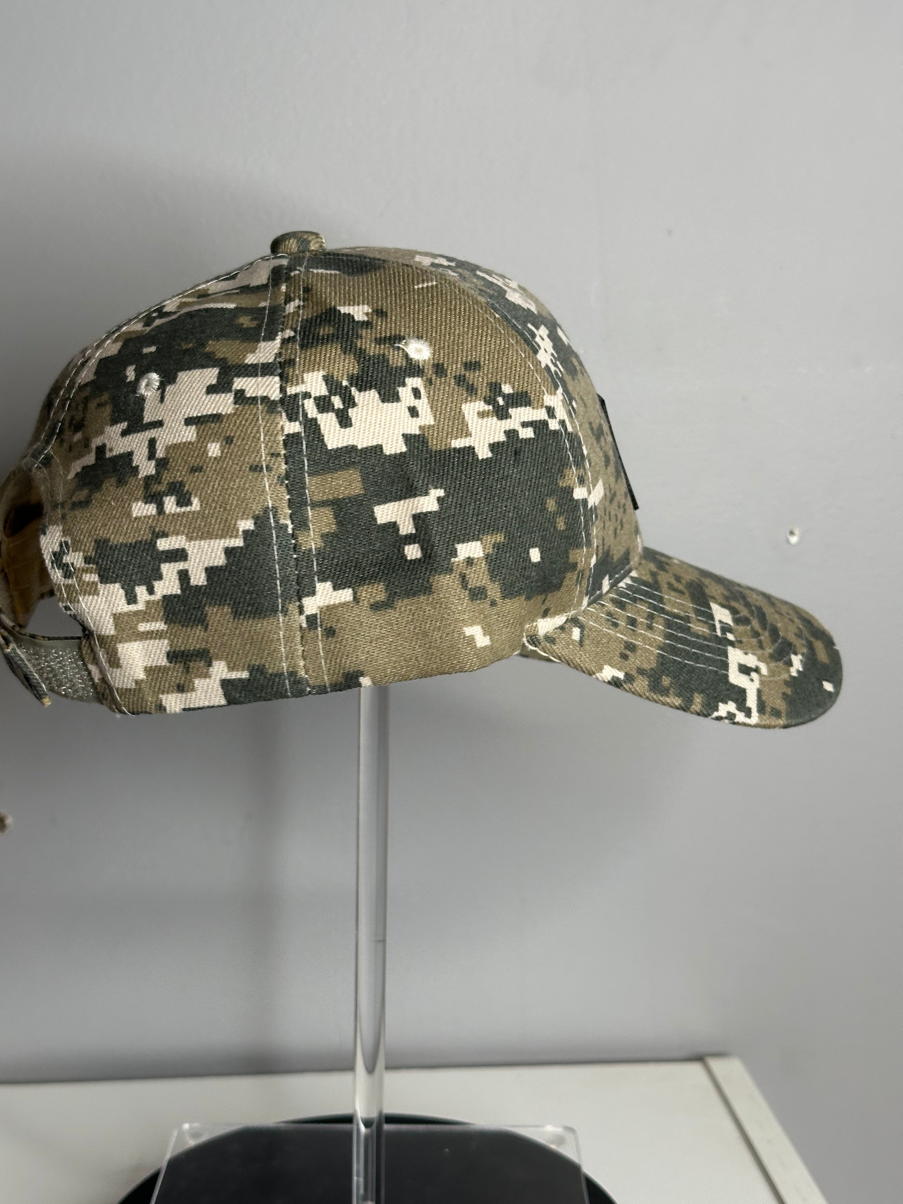 Golgotha Coordinate Camo Cap - Broken to Risen