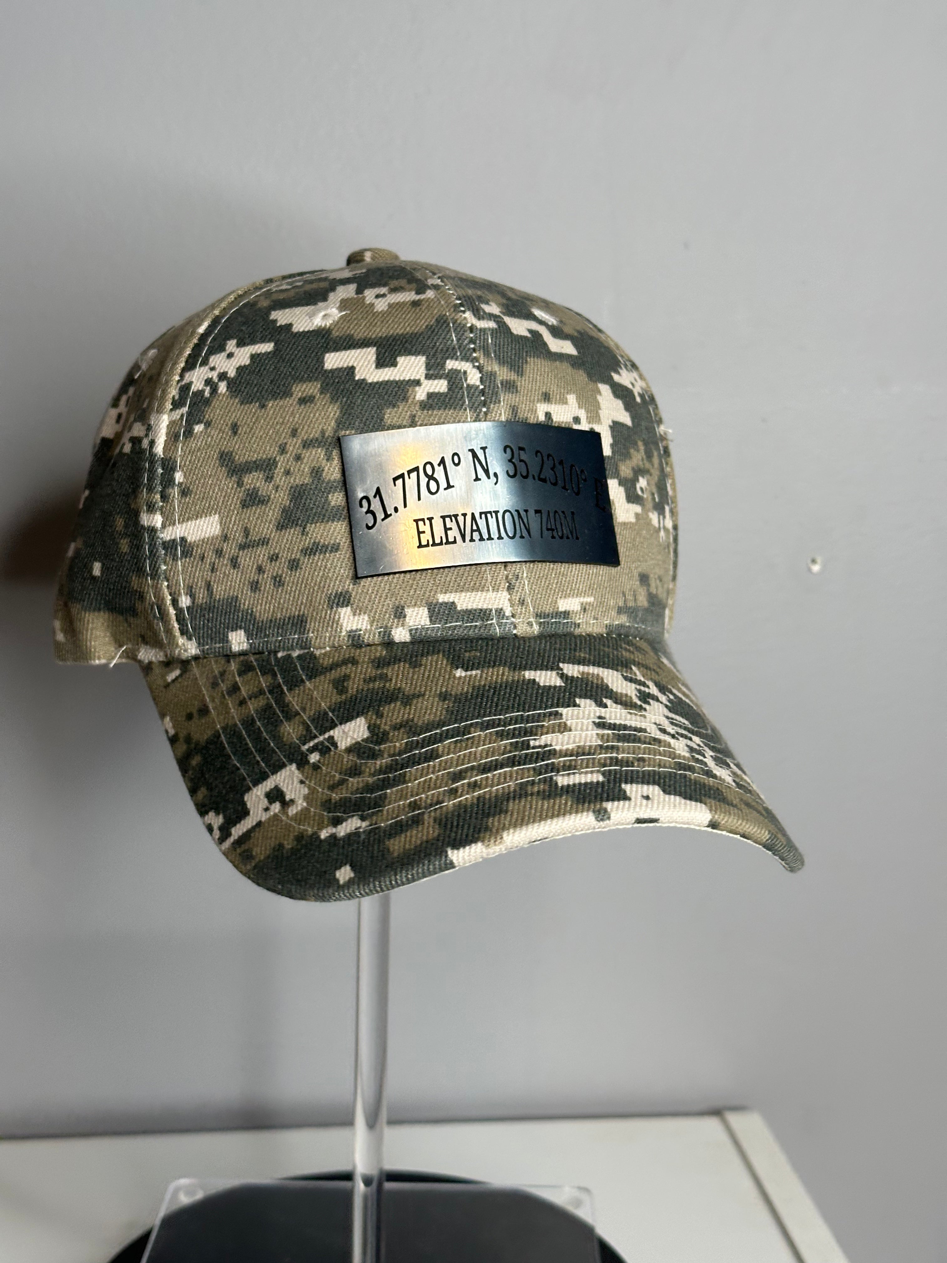 Golgotha Coordinate Camo Cap - Broken to Risen