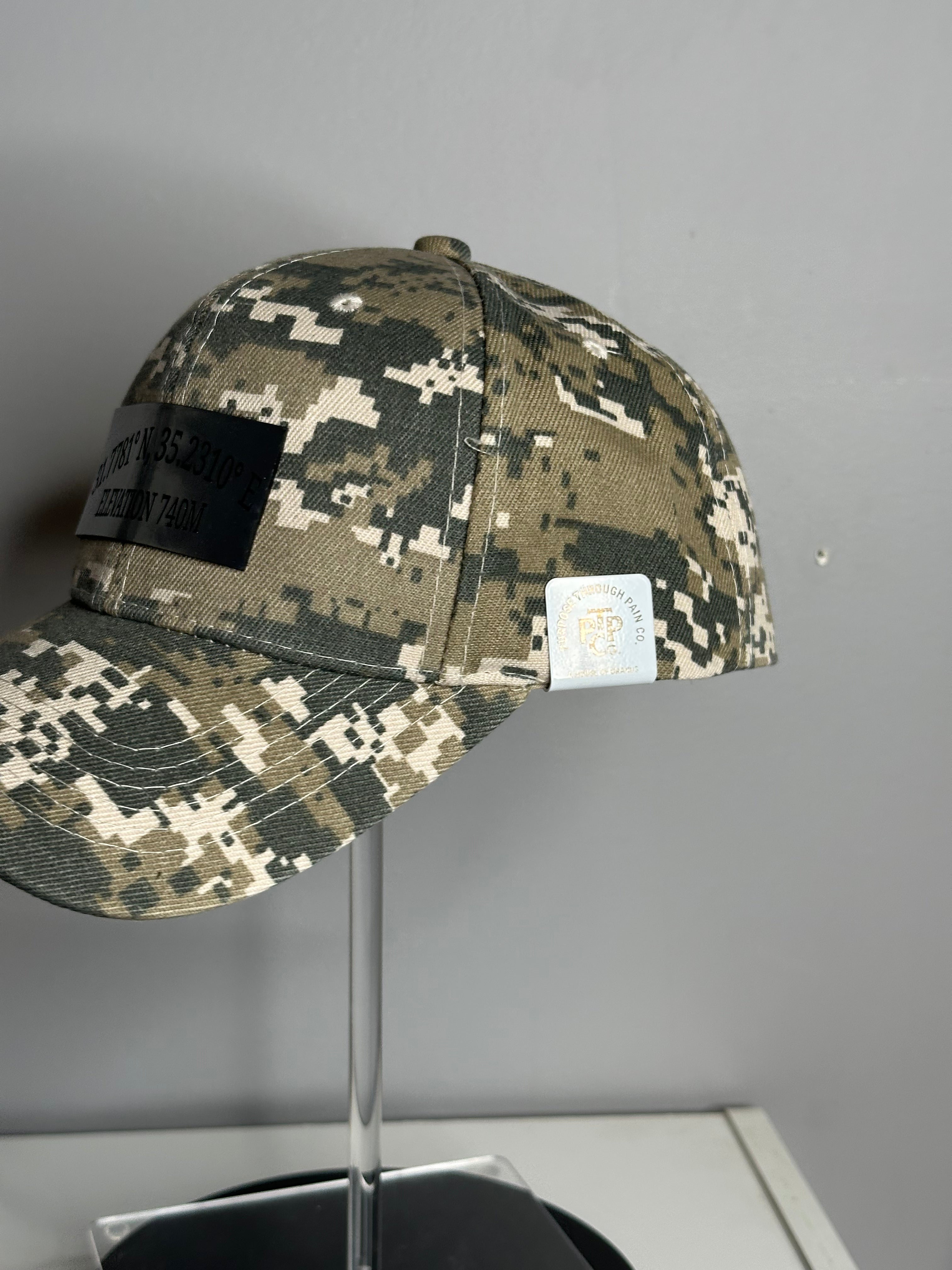 Golgotha Coordinate Camo Cap - Broken to Risen