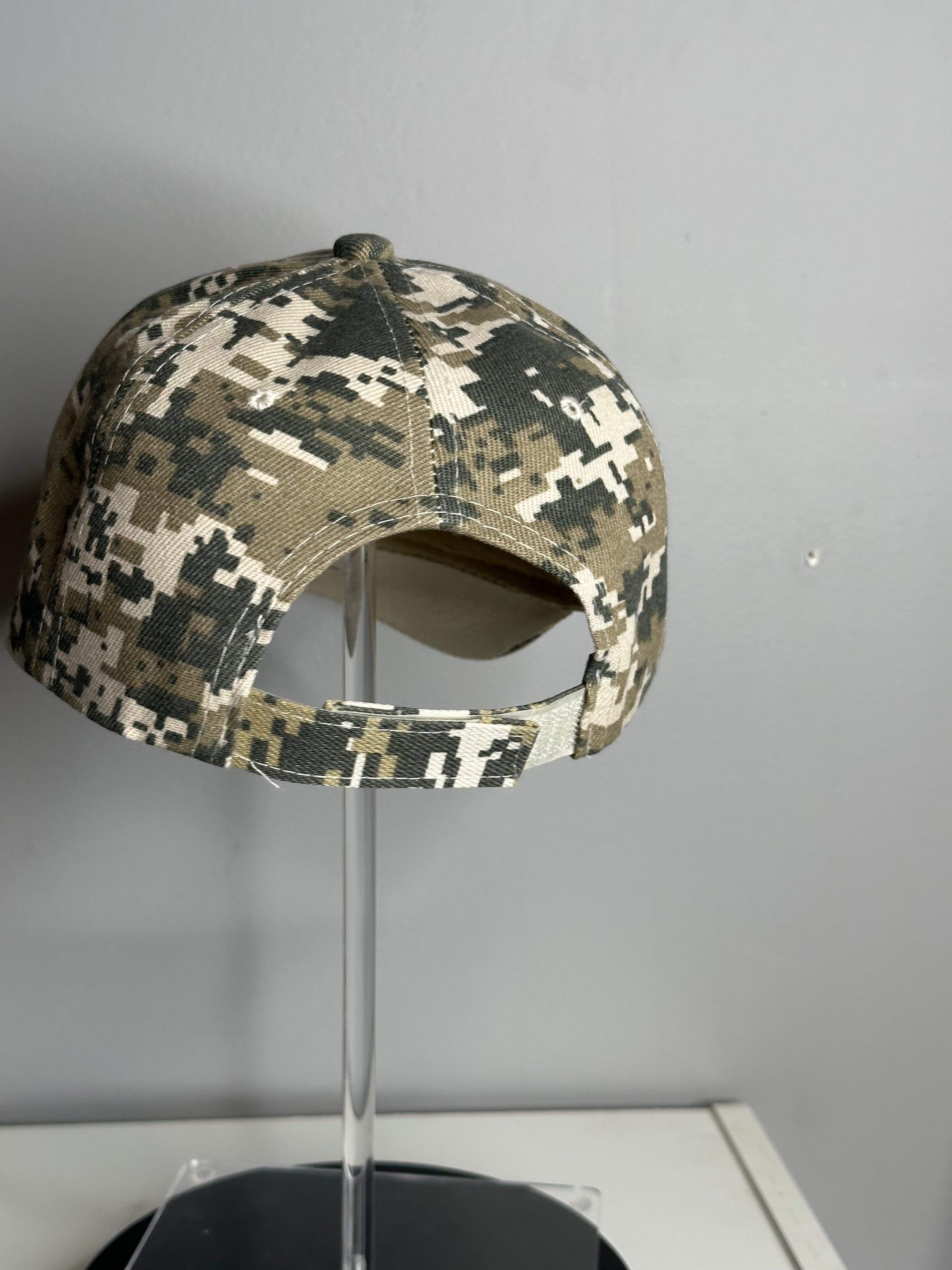 Golgotha Coordinate Camo Cap - Broken to Risen