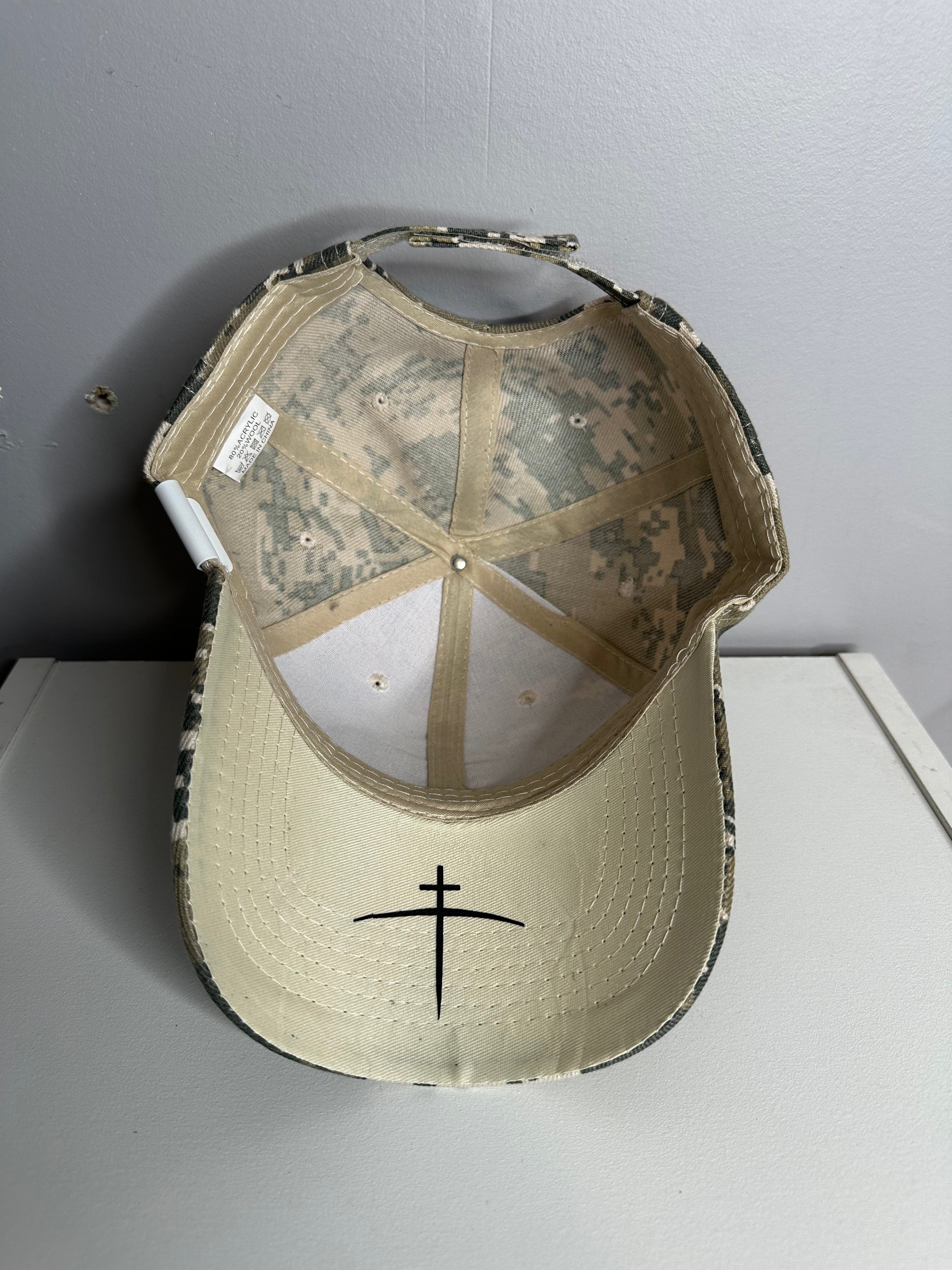 Golgotha Coordinate Camo Cap - Broken to Risen