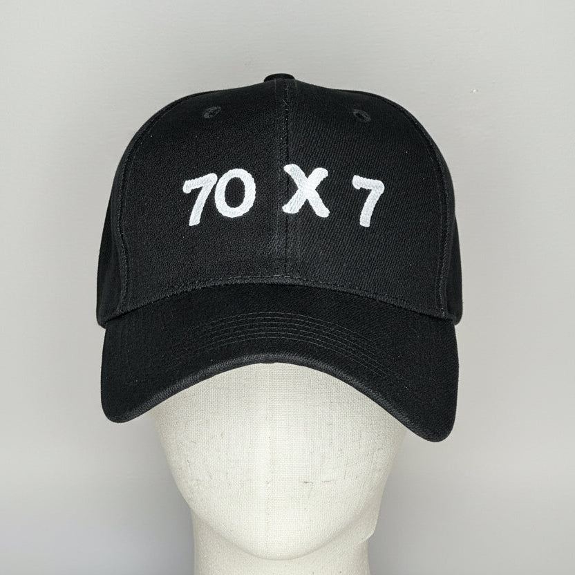 The 70x7 Mandate Cap - Broken to Risen