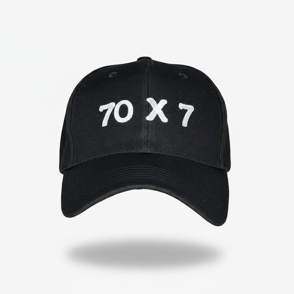 The 70x7 Mandate Cap - Broken to Risen