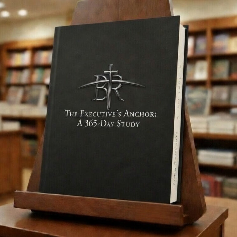 The Executive's Anchor: 365-Day Print Edition - Broken to Risen