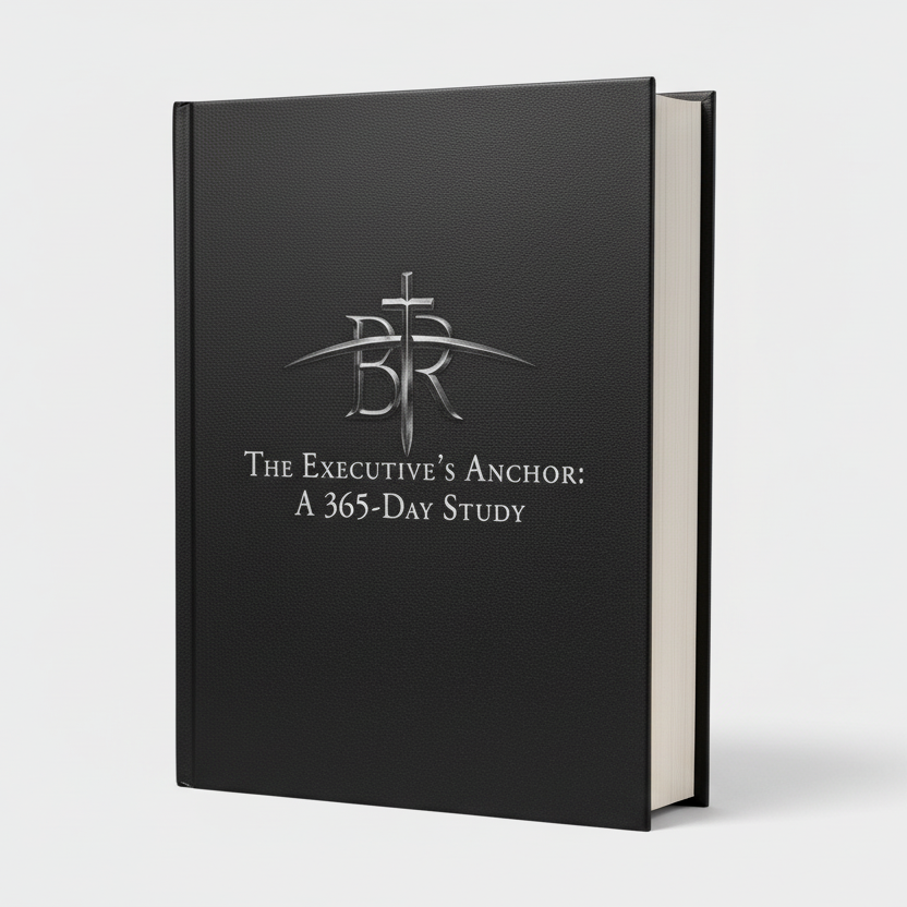The Executive's Anchor: 365-Day Print Edition - Broken to Risen