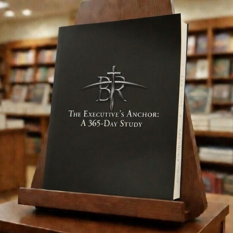 The Executive's Anchor: 365-Day Print Edition - Broken to Risen